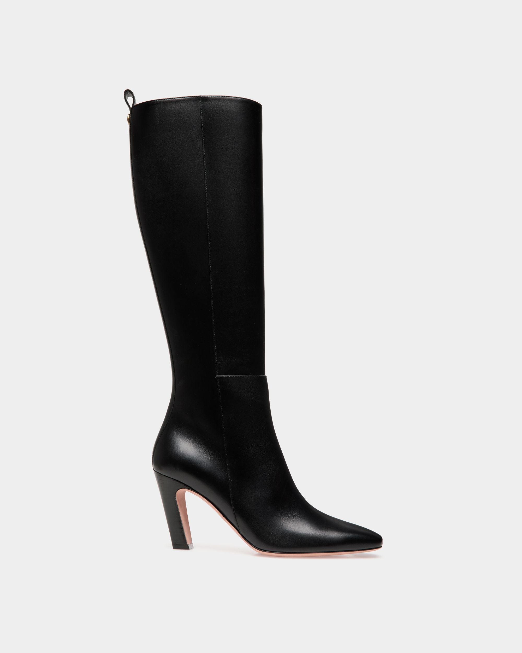 Bally black boots new arrivals
