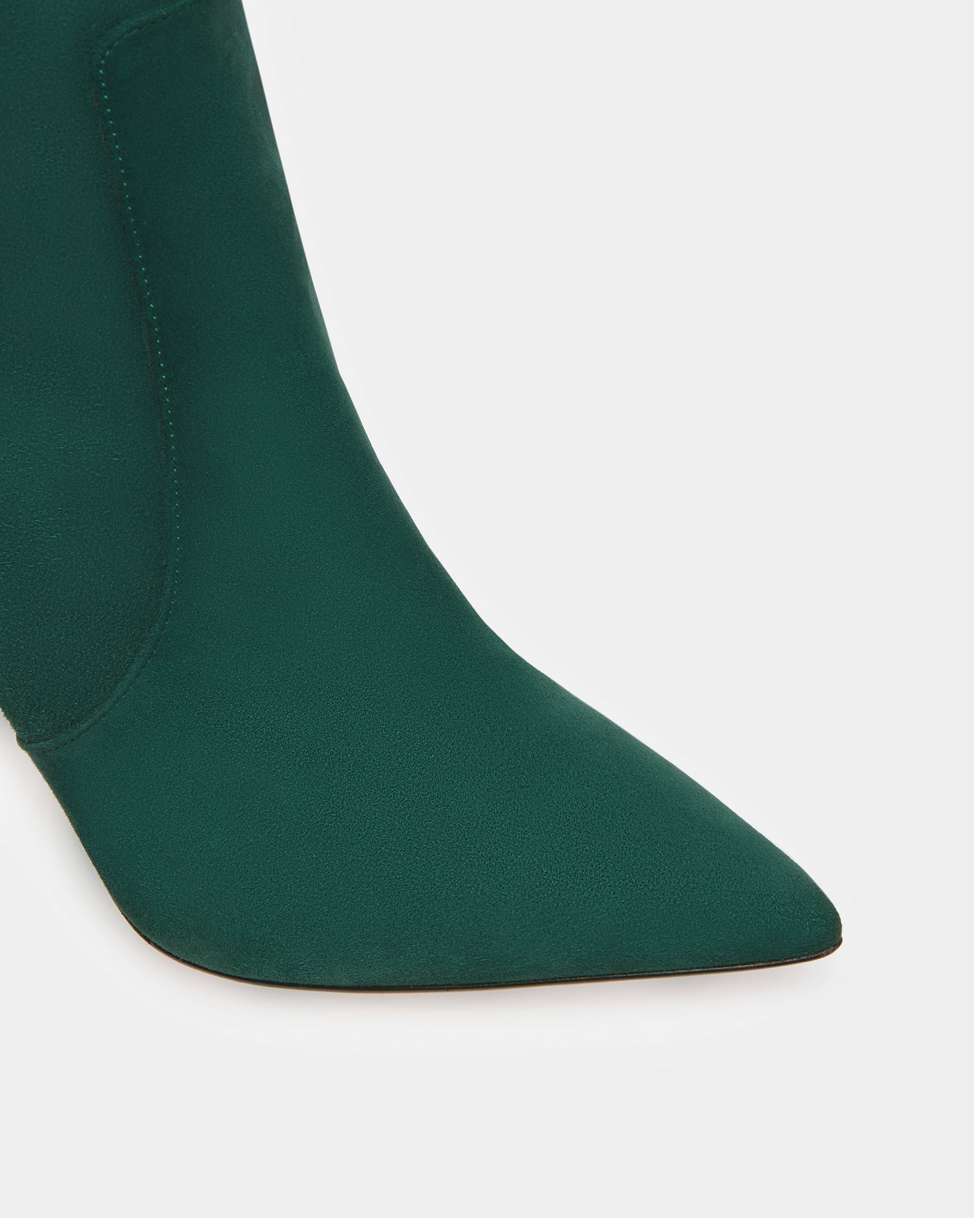 Block Boot In Suede - Women's - Bally - 05