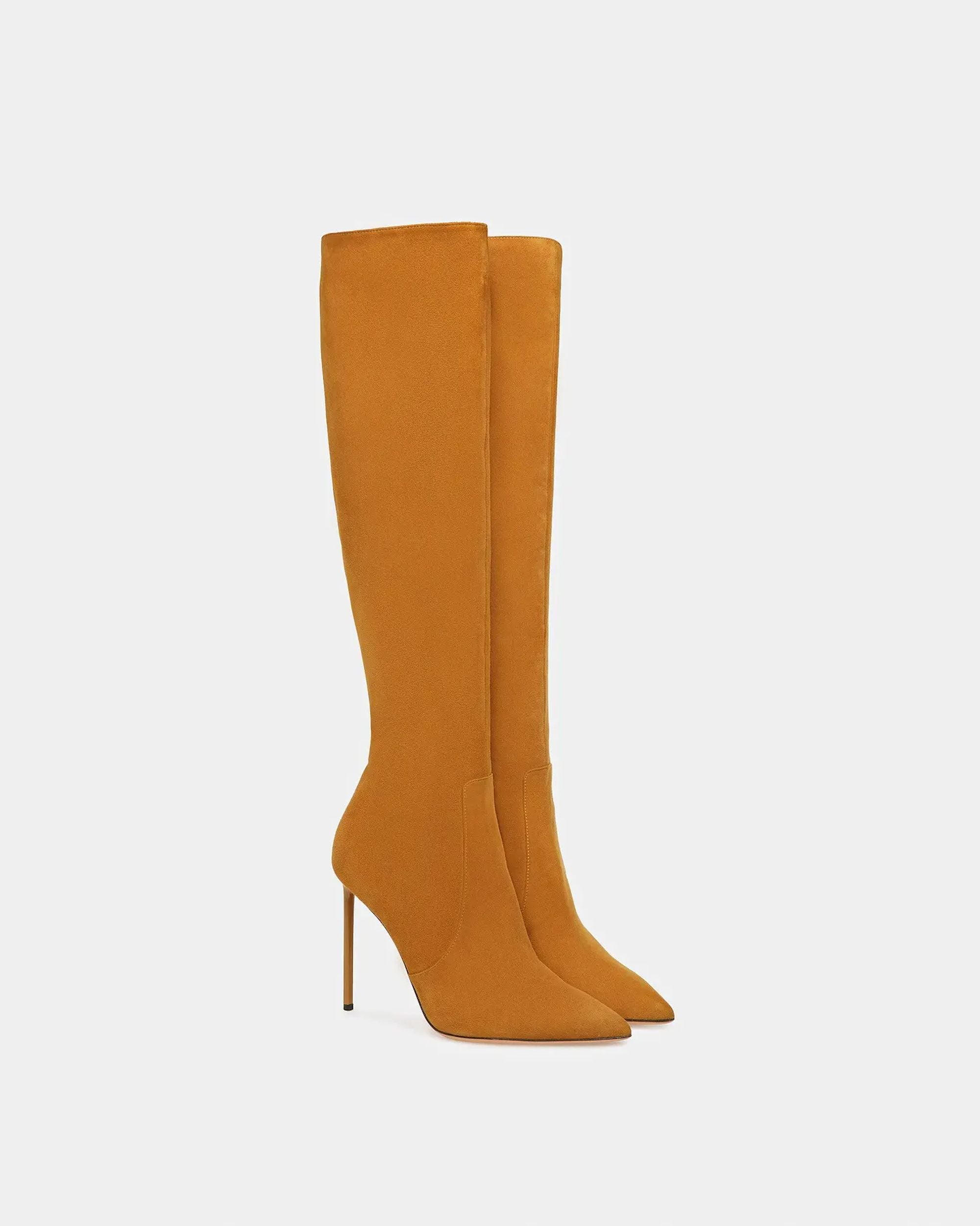 Block Boot In Suede - Women's - Bally - 03