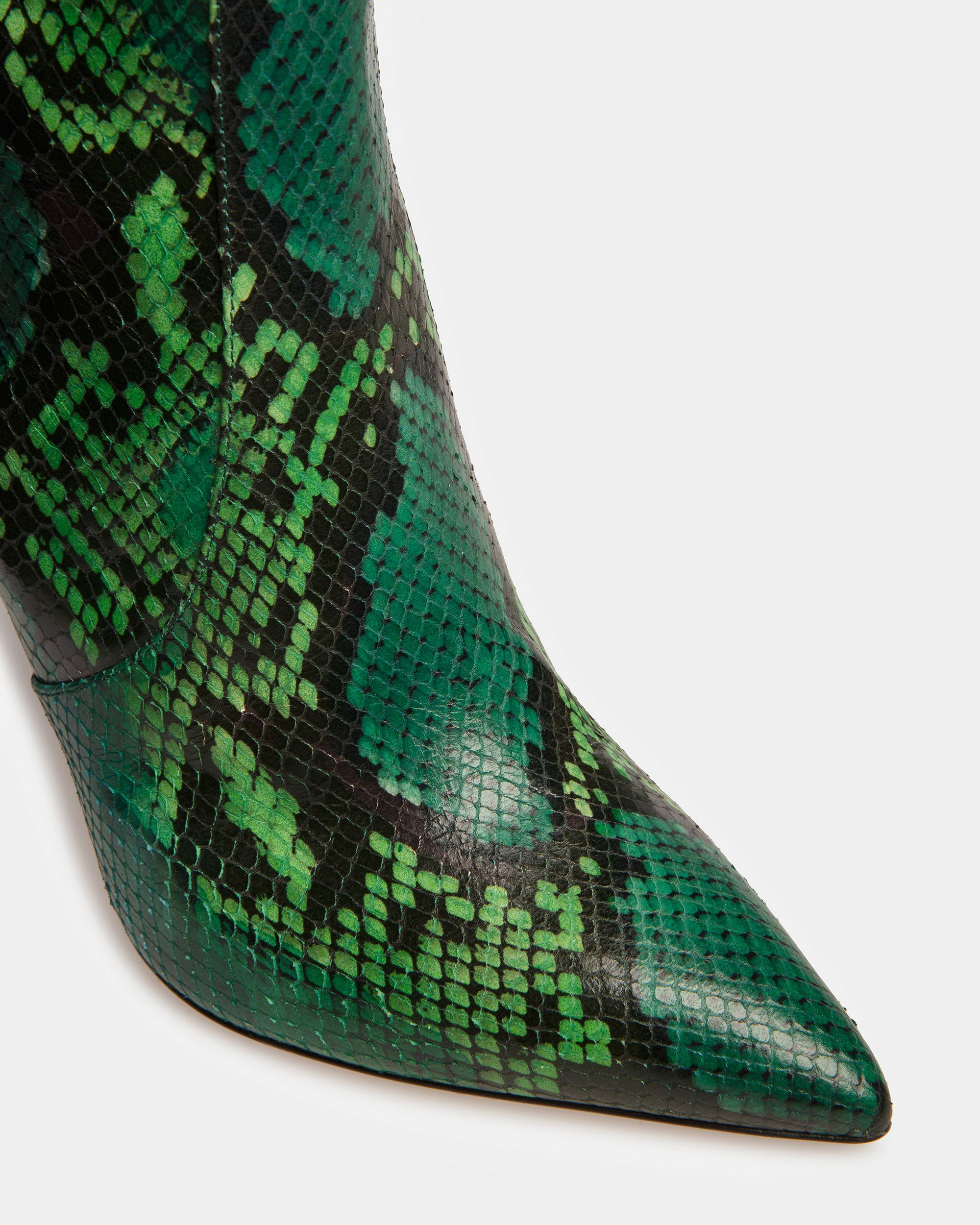 Block Boot In Python Print - Women's - Bally - 05