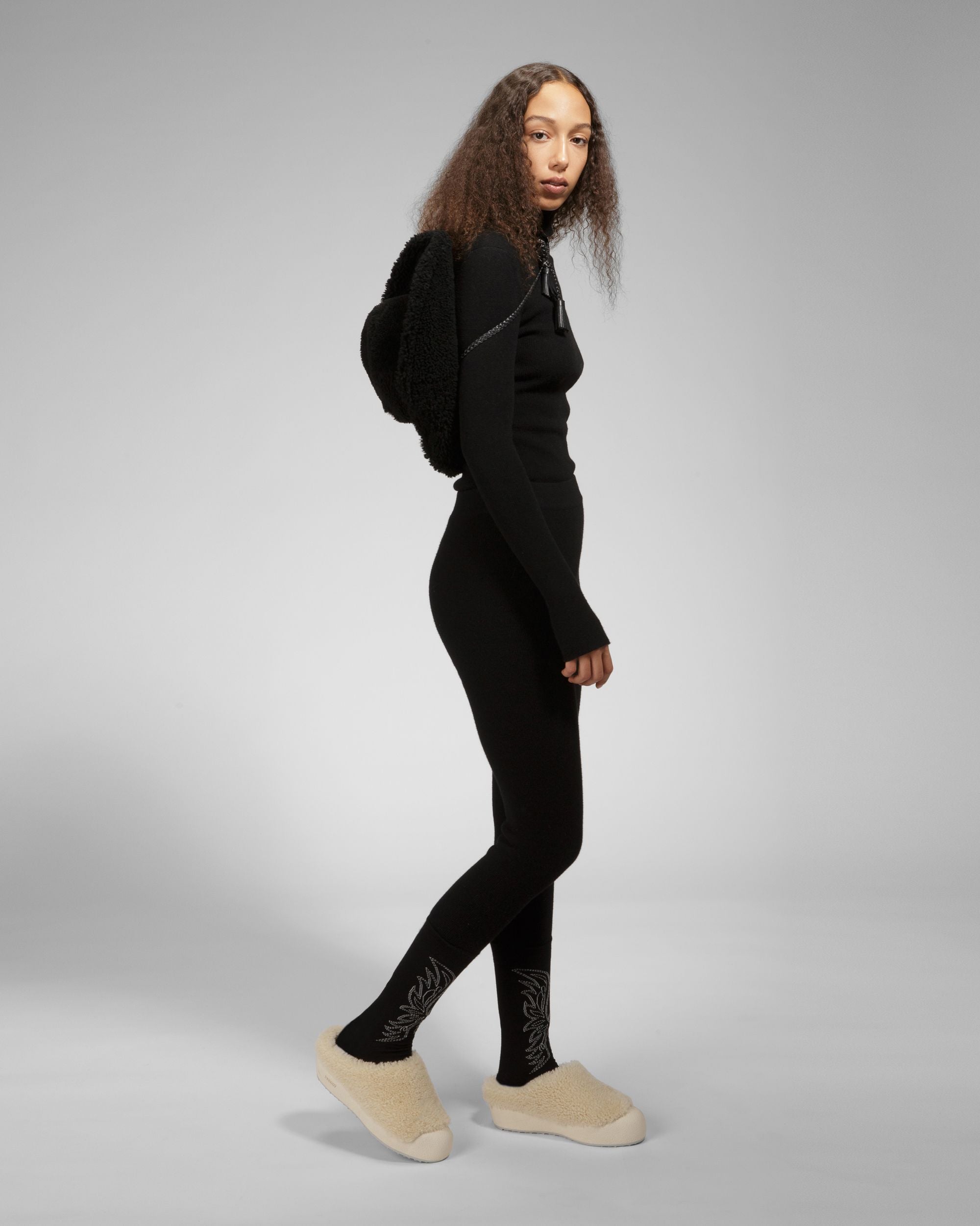 Cashmere Leggings - Women's - Bally - 05