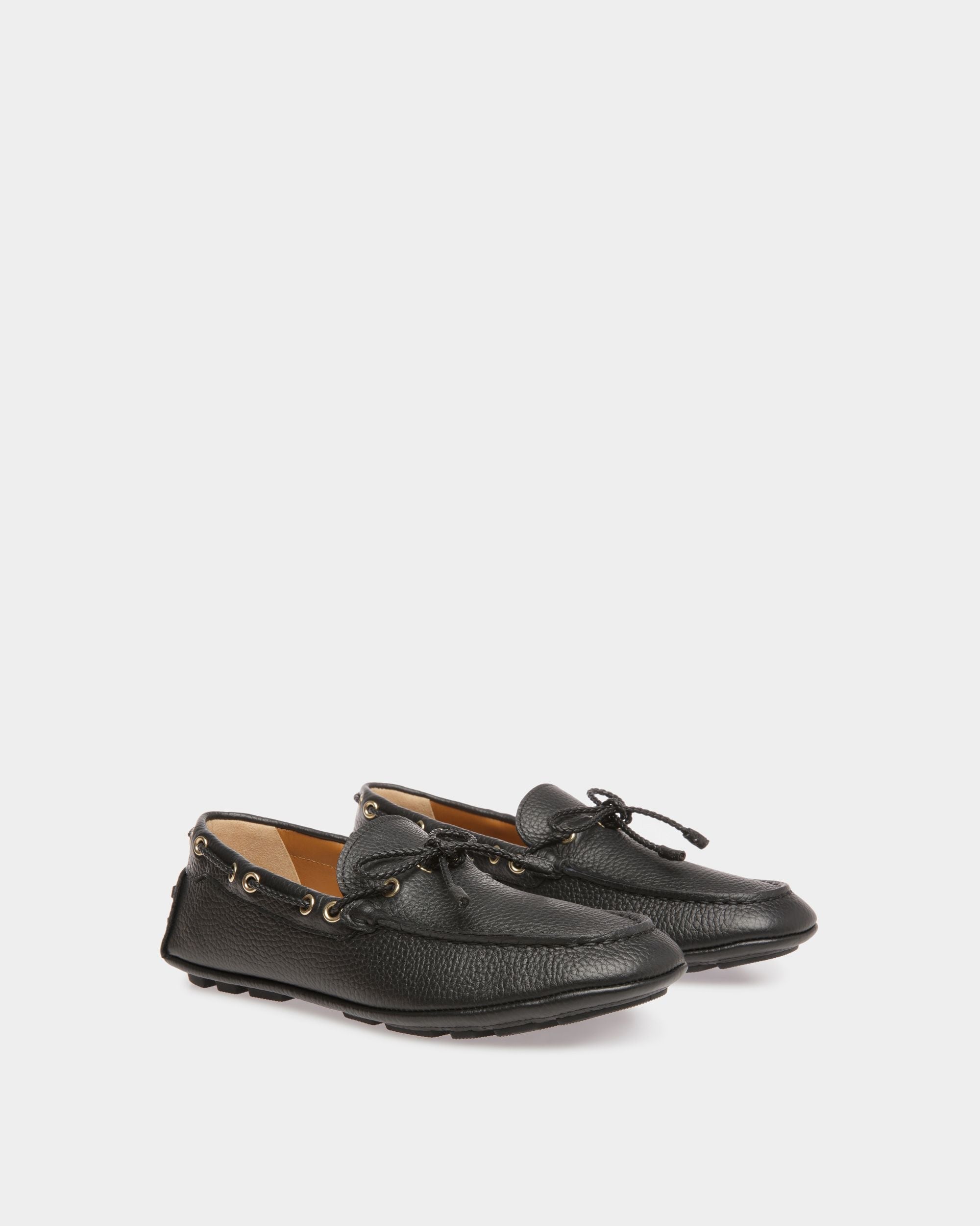 Bally deerskin shoes top
