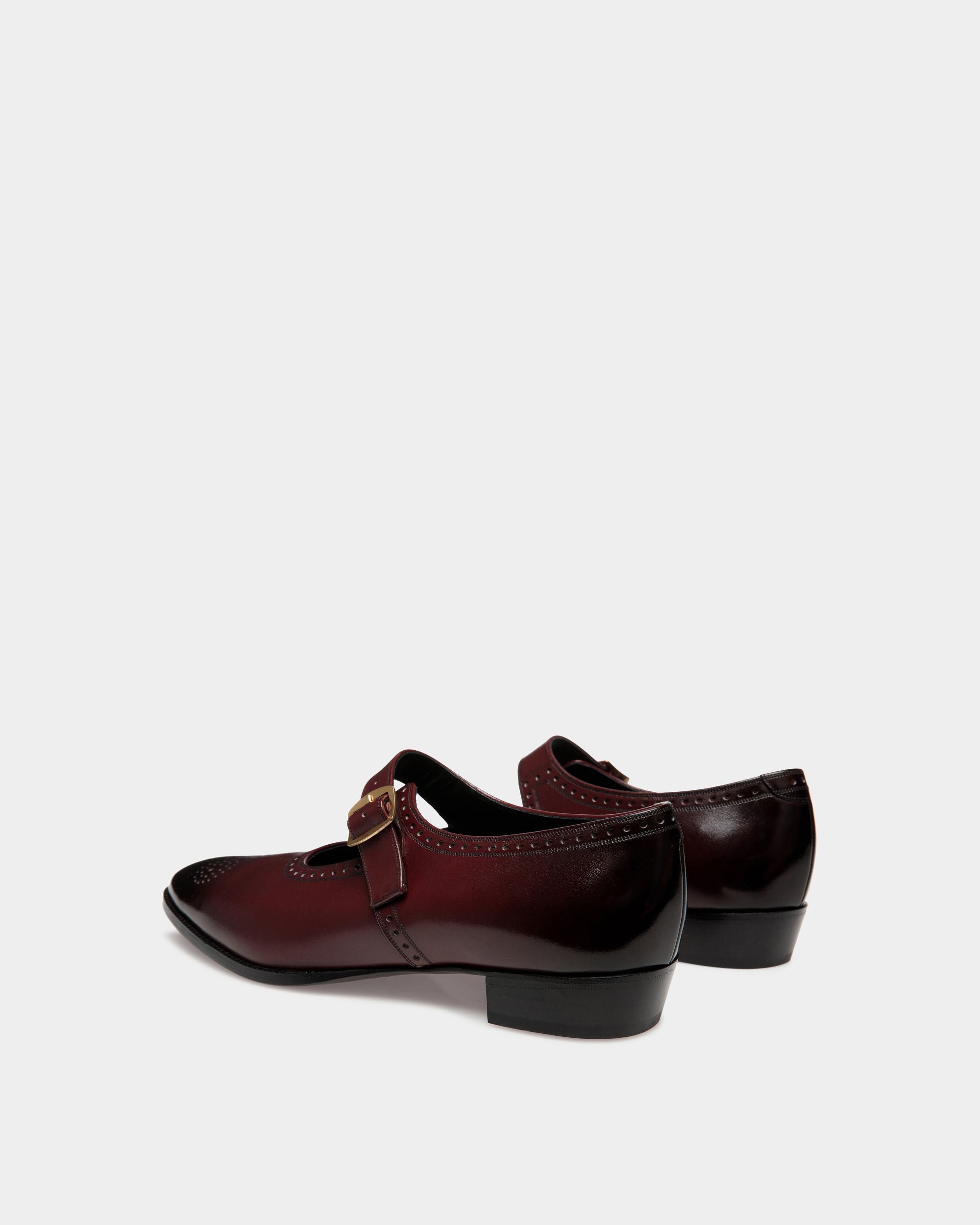 Glendale Mary-Jane In Andorra Leather - Women's - Bally - 04