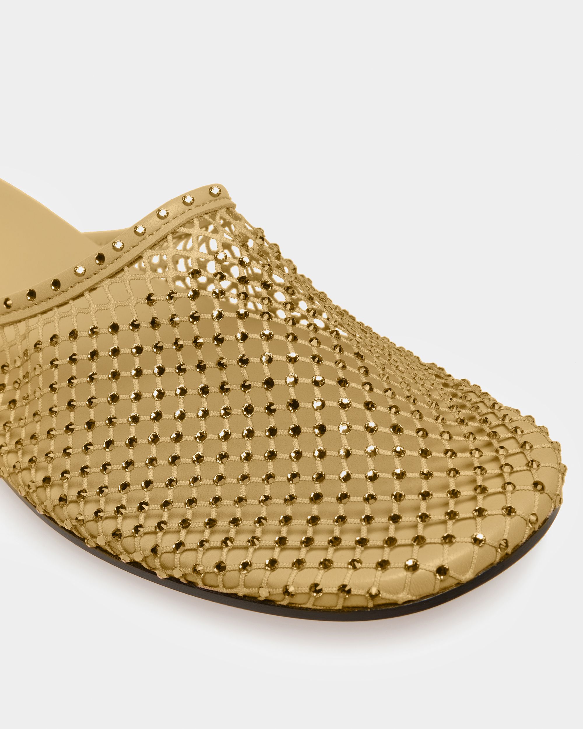 Crystal Fishnet Loafer - Women's - Bally - 05
