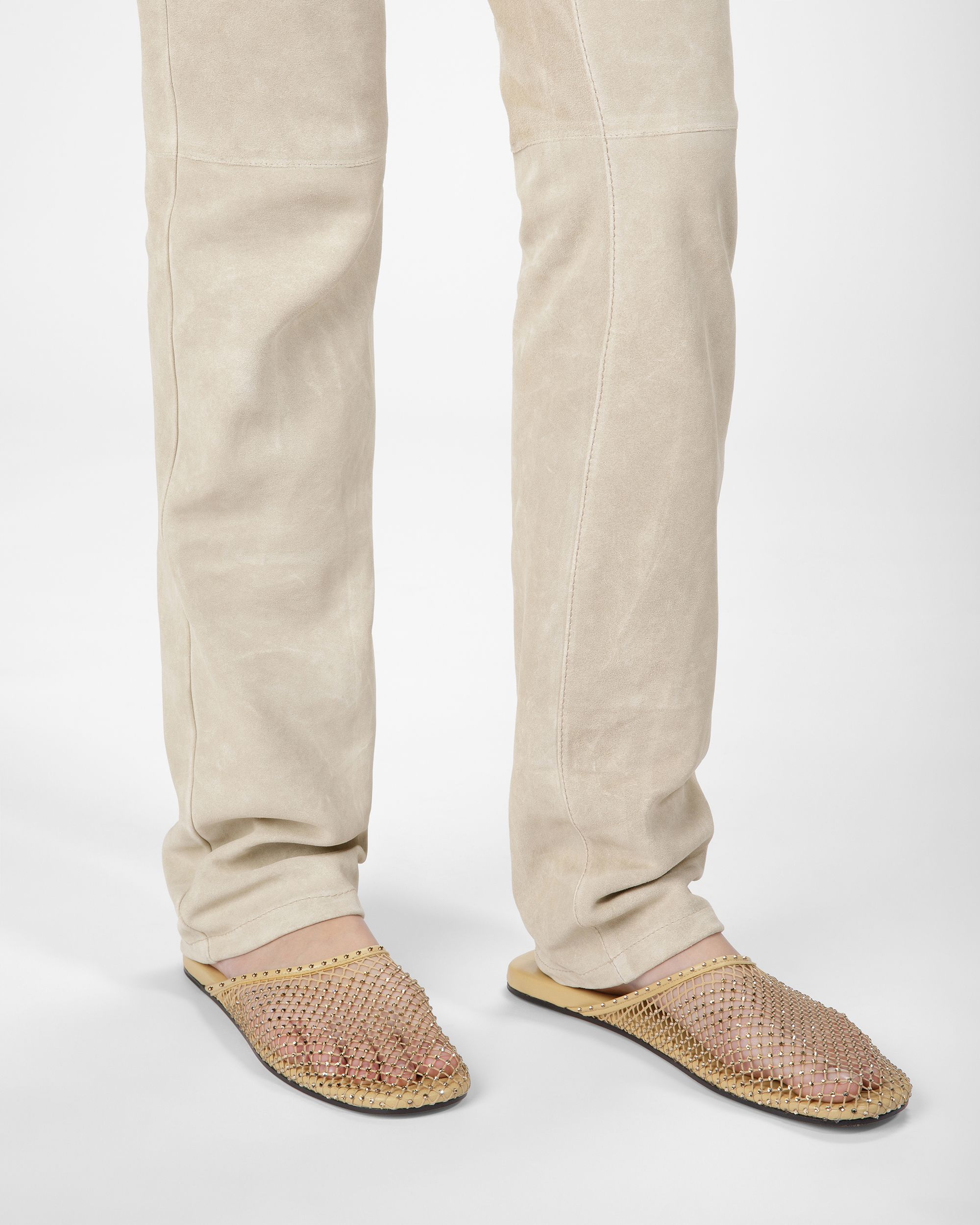 Crystal Fishnet Loafer - Women's - Bally - 06
