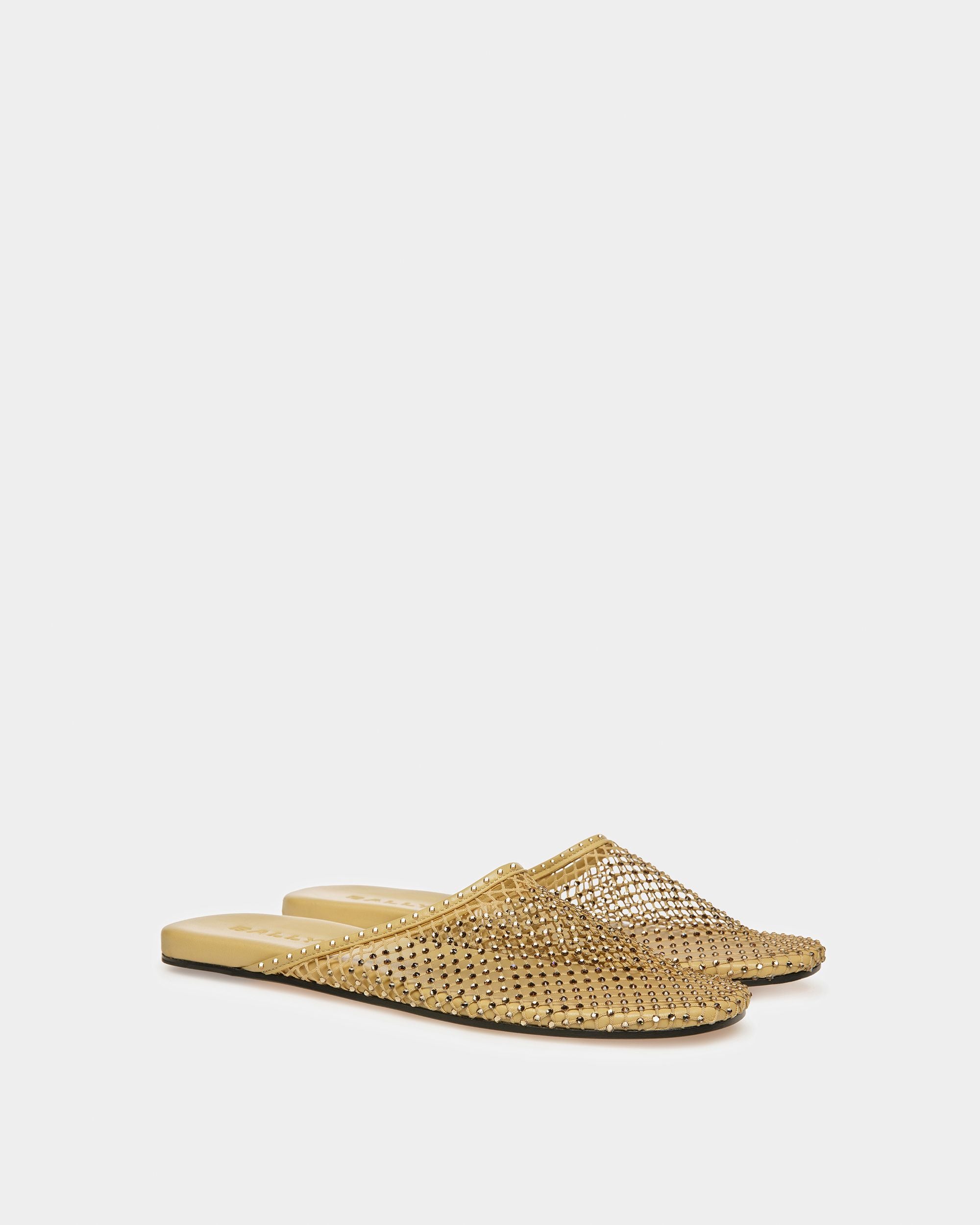 Crystal Fishnet Loafer - Women's - Bally - 07