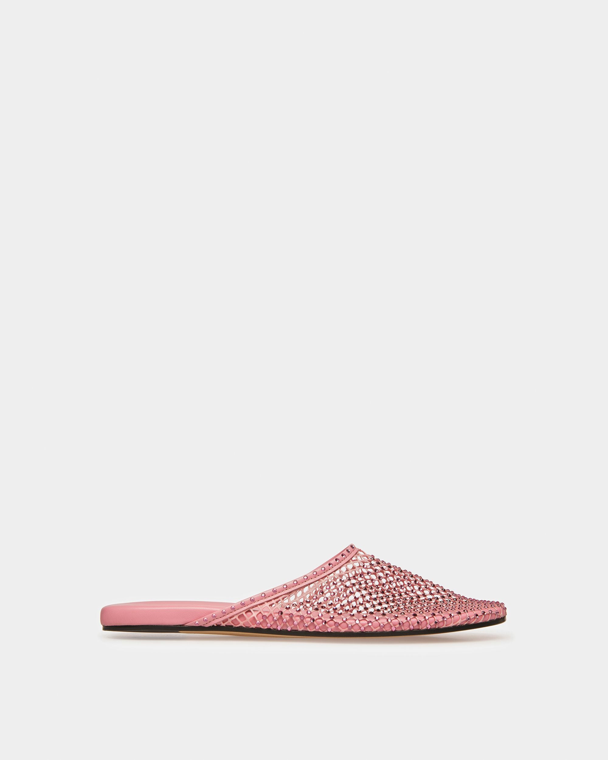 Crystal Fishnet Loafer - Women's - Bally - 01