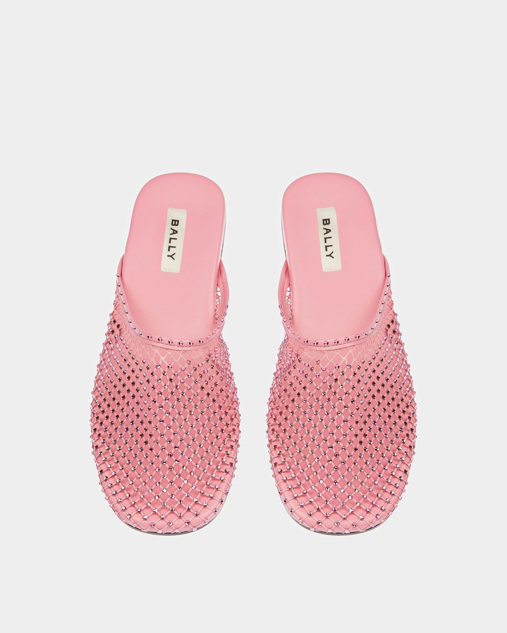 Crystal Fishnet Loafer - Women's - Bally - 02