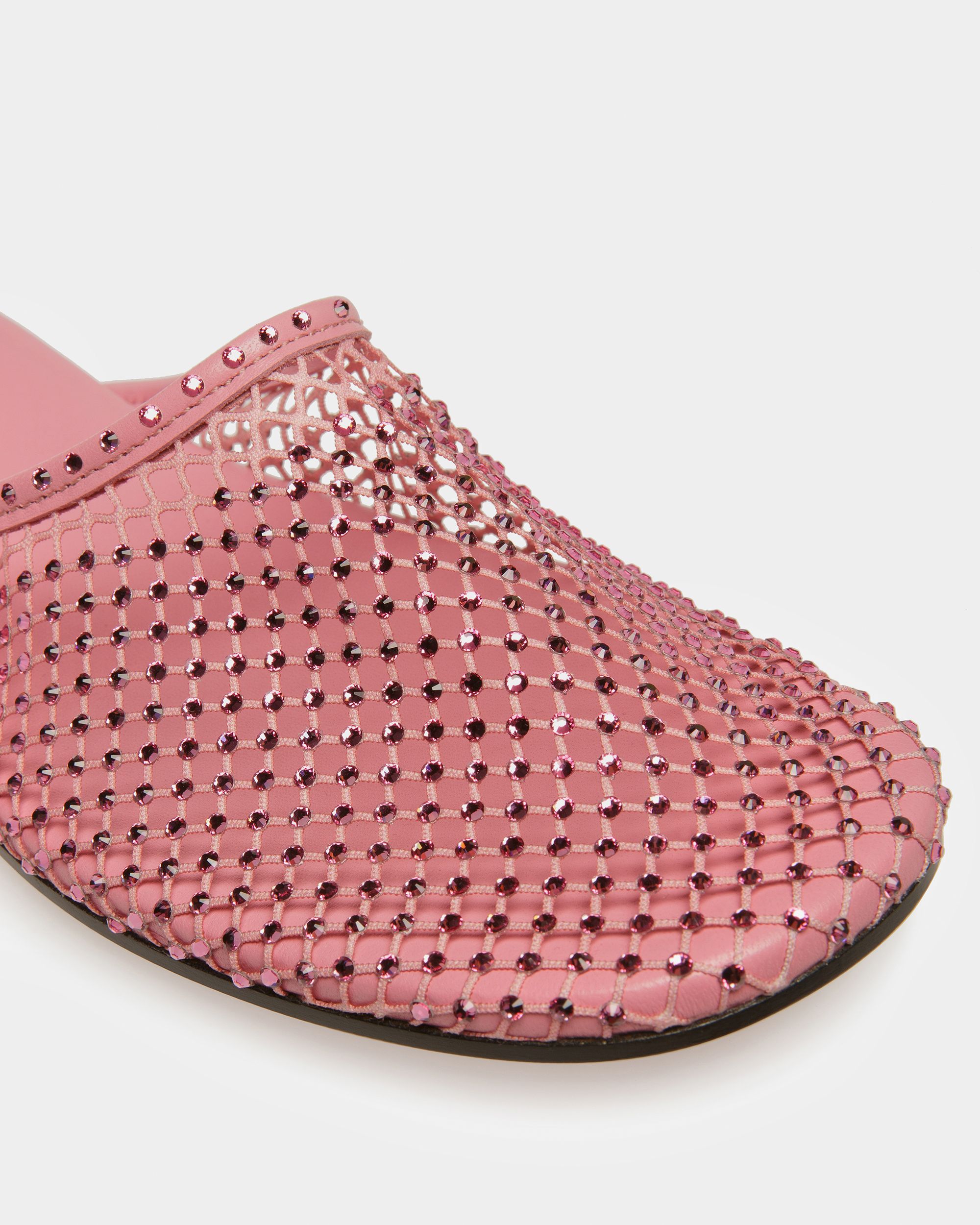 Crystal Fishnet Loafer - Women's - Bally - 04