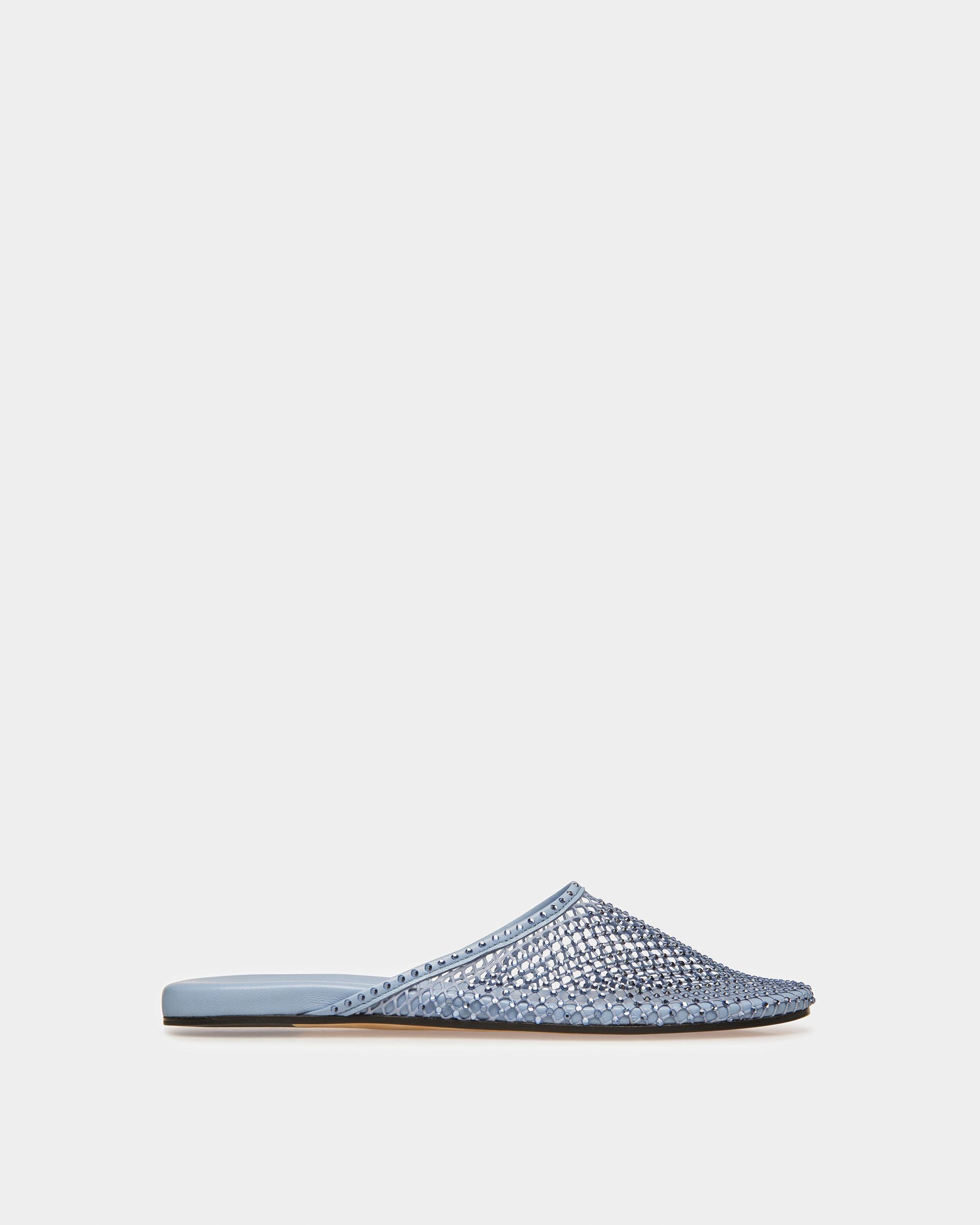 Crystal Fishnet Loafer - Women's - Bally - 01