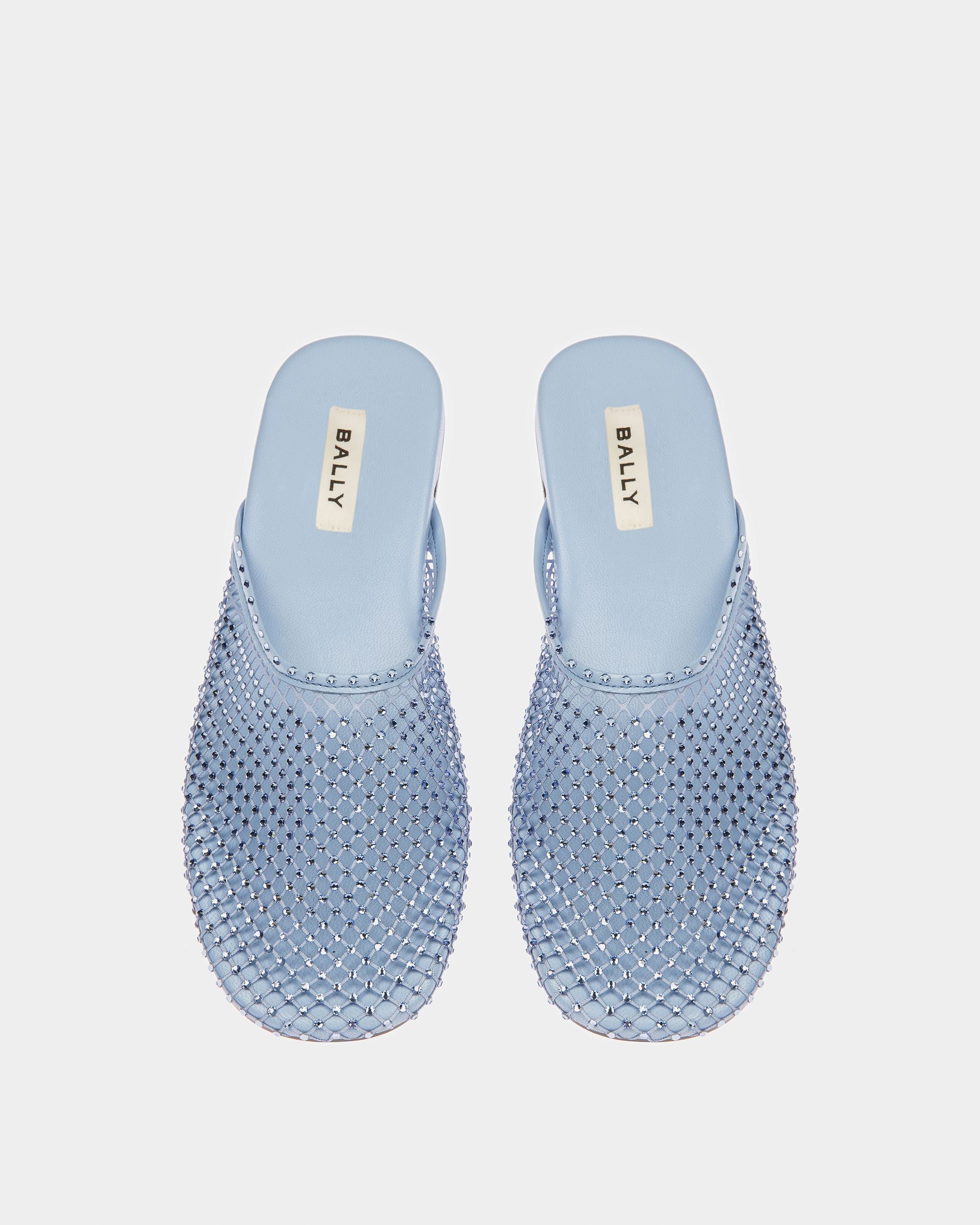 Crystal Fishnet Loafer - Women's - Bally - 02