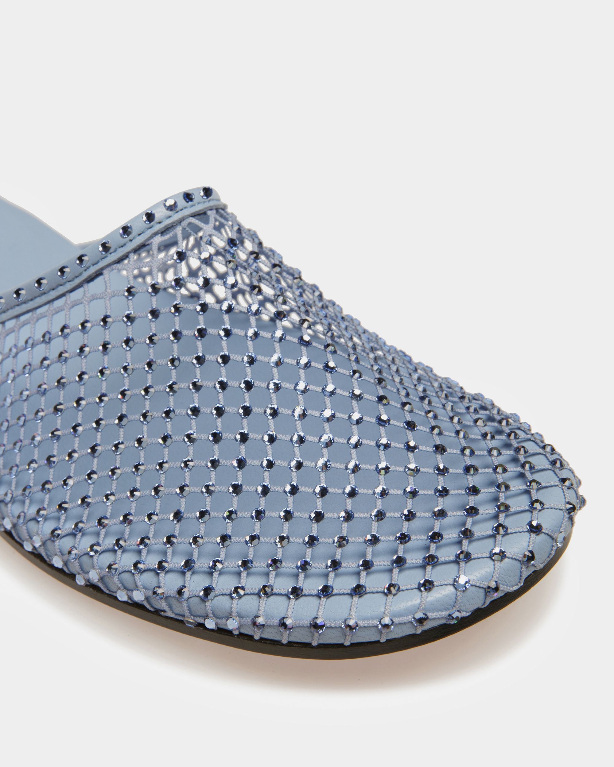 Crystal Fishnet Loafer - Women's - Bally - 05