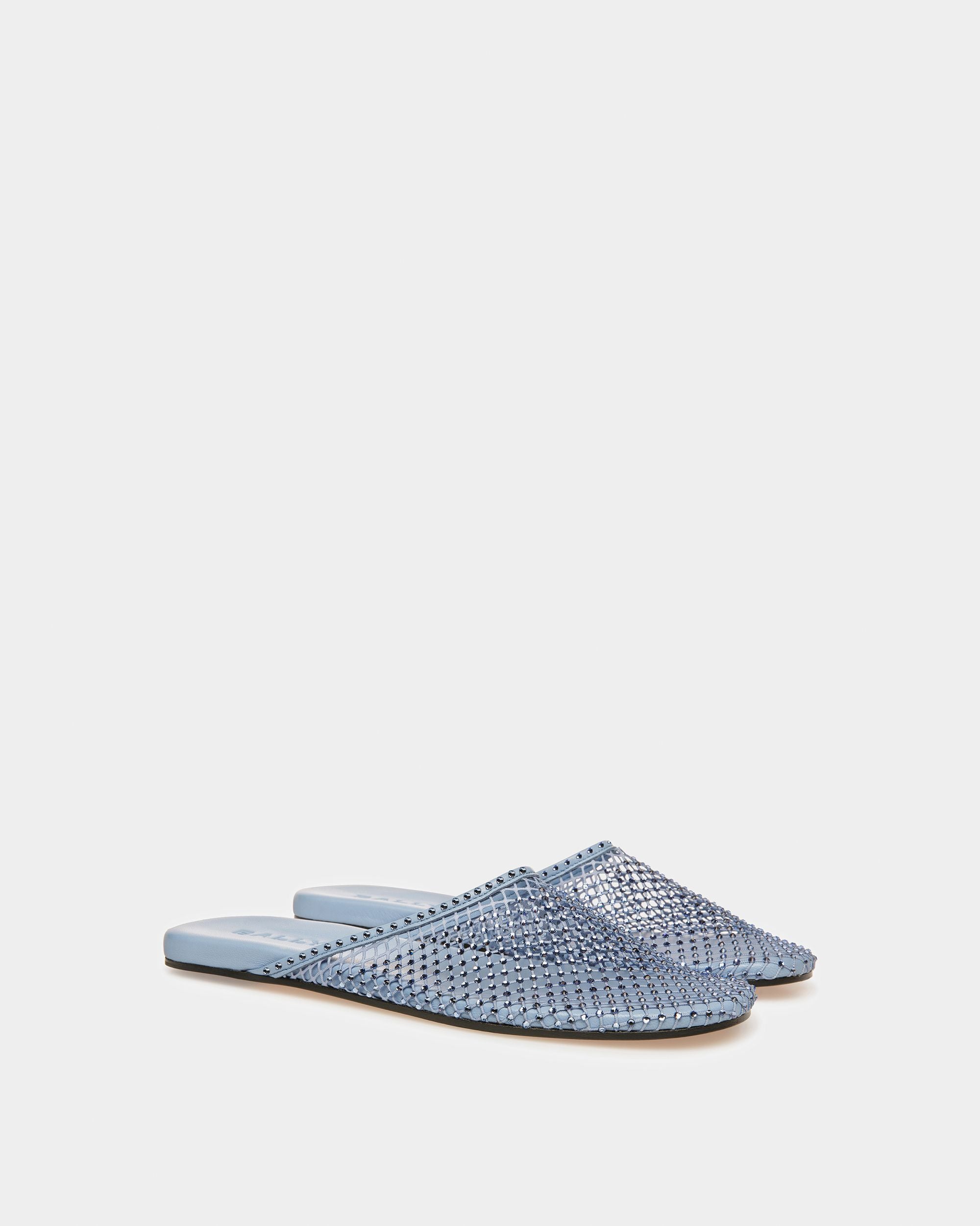 Crystal Fishnet Loafer - Women's - Bally - 07
