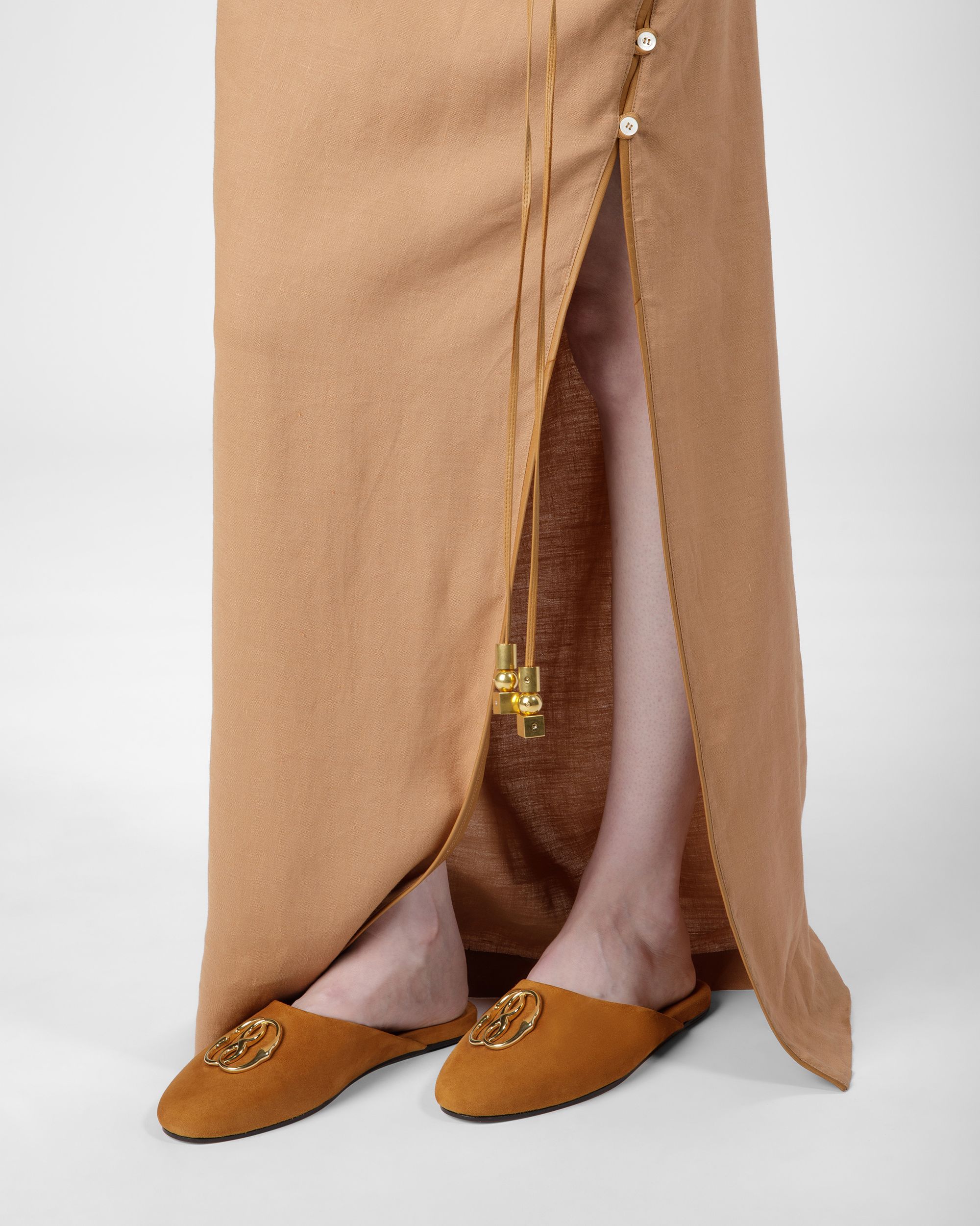 Emblem Loafer In Suede - Women's - Bally - 07