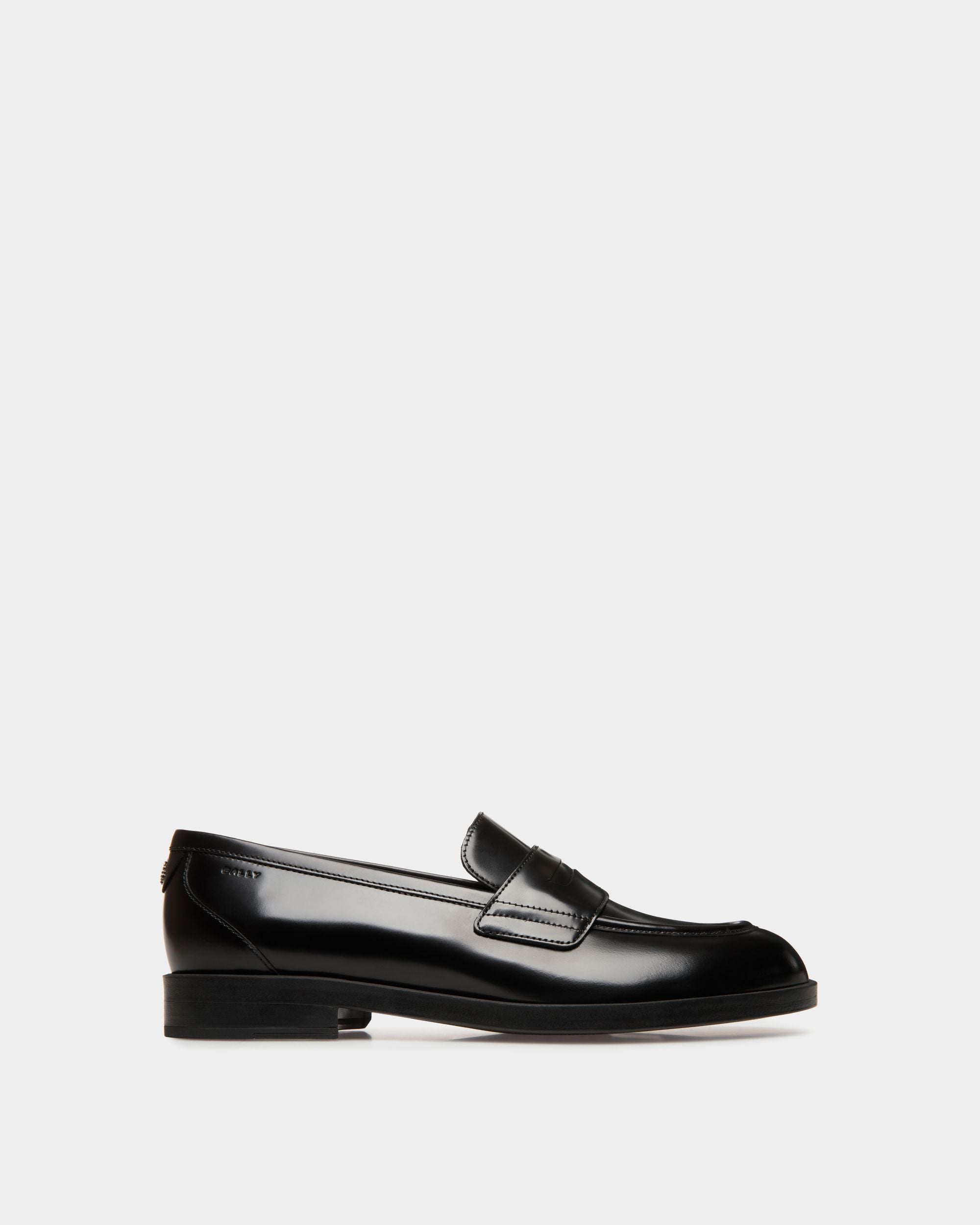 Egli Loafer In Black Leather - Women's - Bally - 05