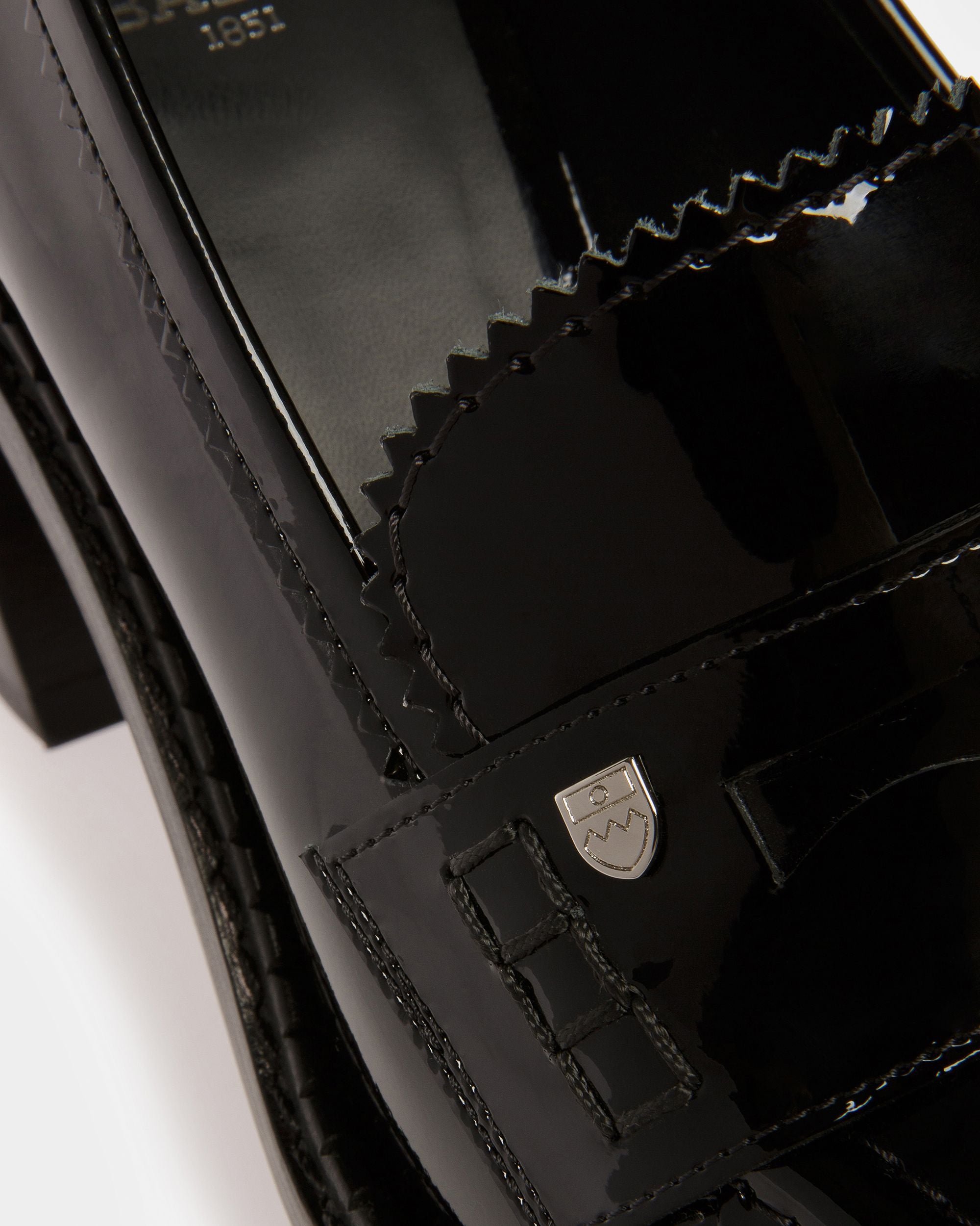 Elly Leather Moccasins In Black - Women's - Bally - 04