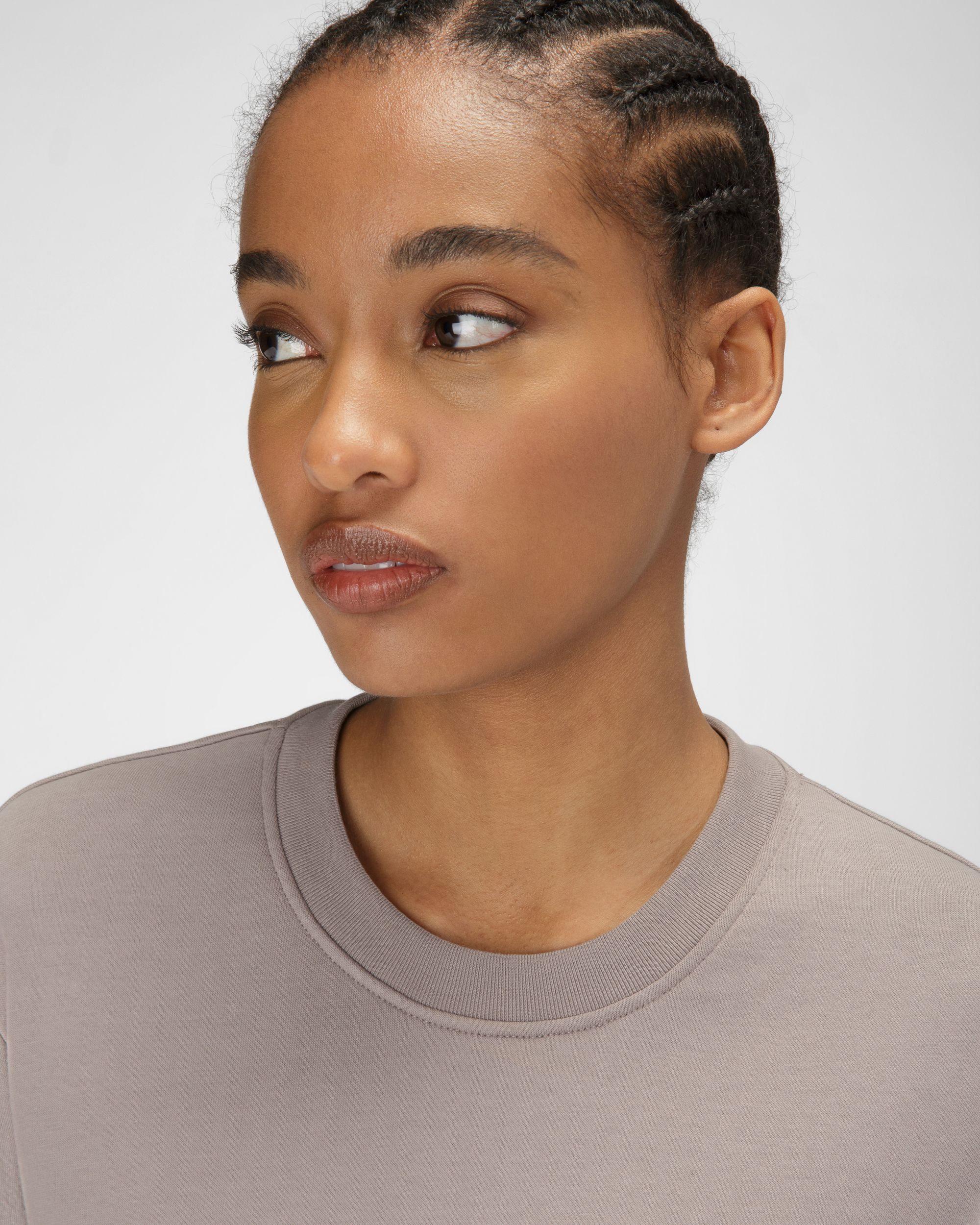 Organic Cotton Mix Sweatshirt In Grey - Women's - Bally - 02