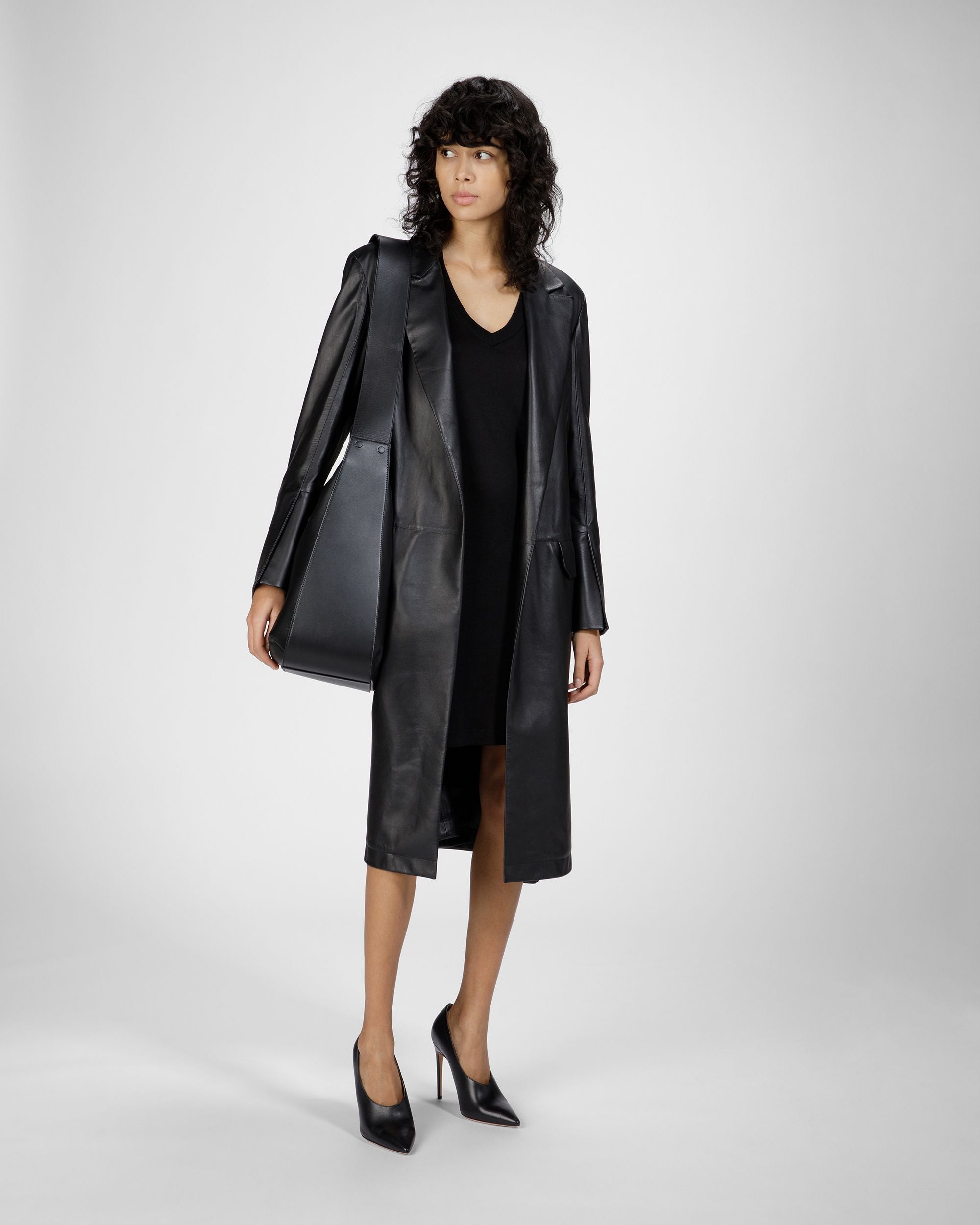 Lyocell Dress - Women's - Bally - 04
