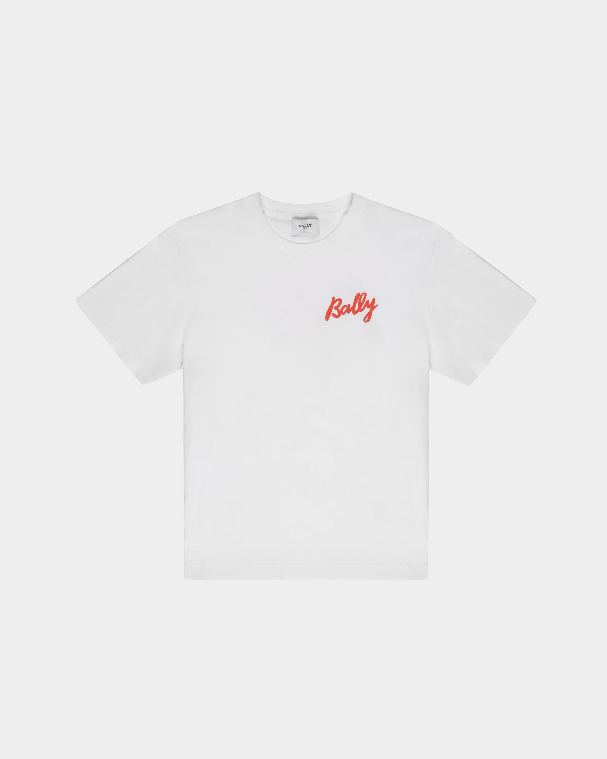 Cotton T-Shirt - Women's - Bally - 01