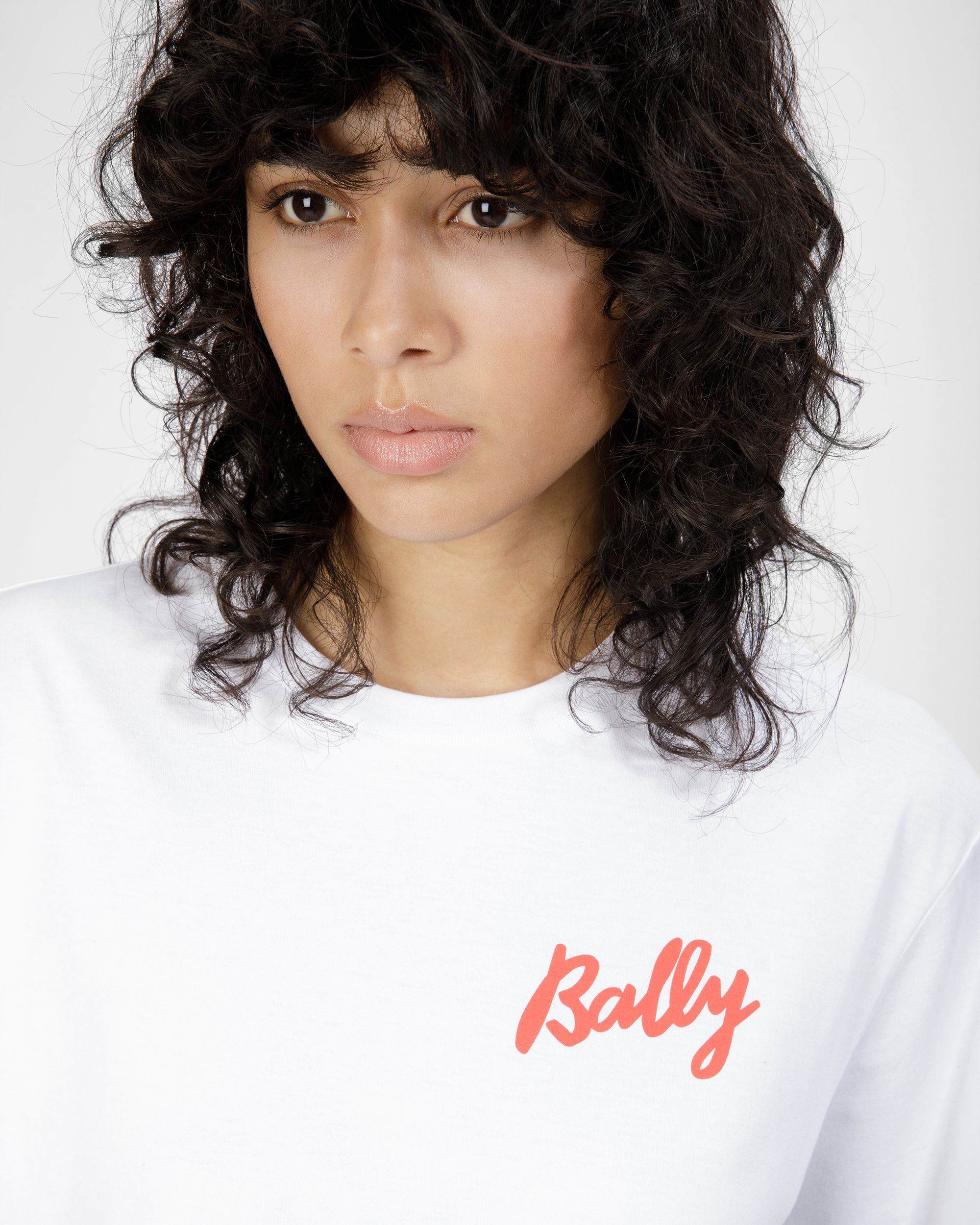Cotton T-Shirt - Women's - Bally - 04