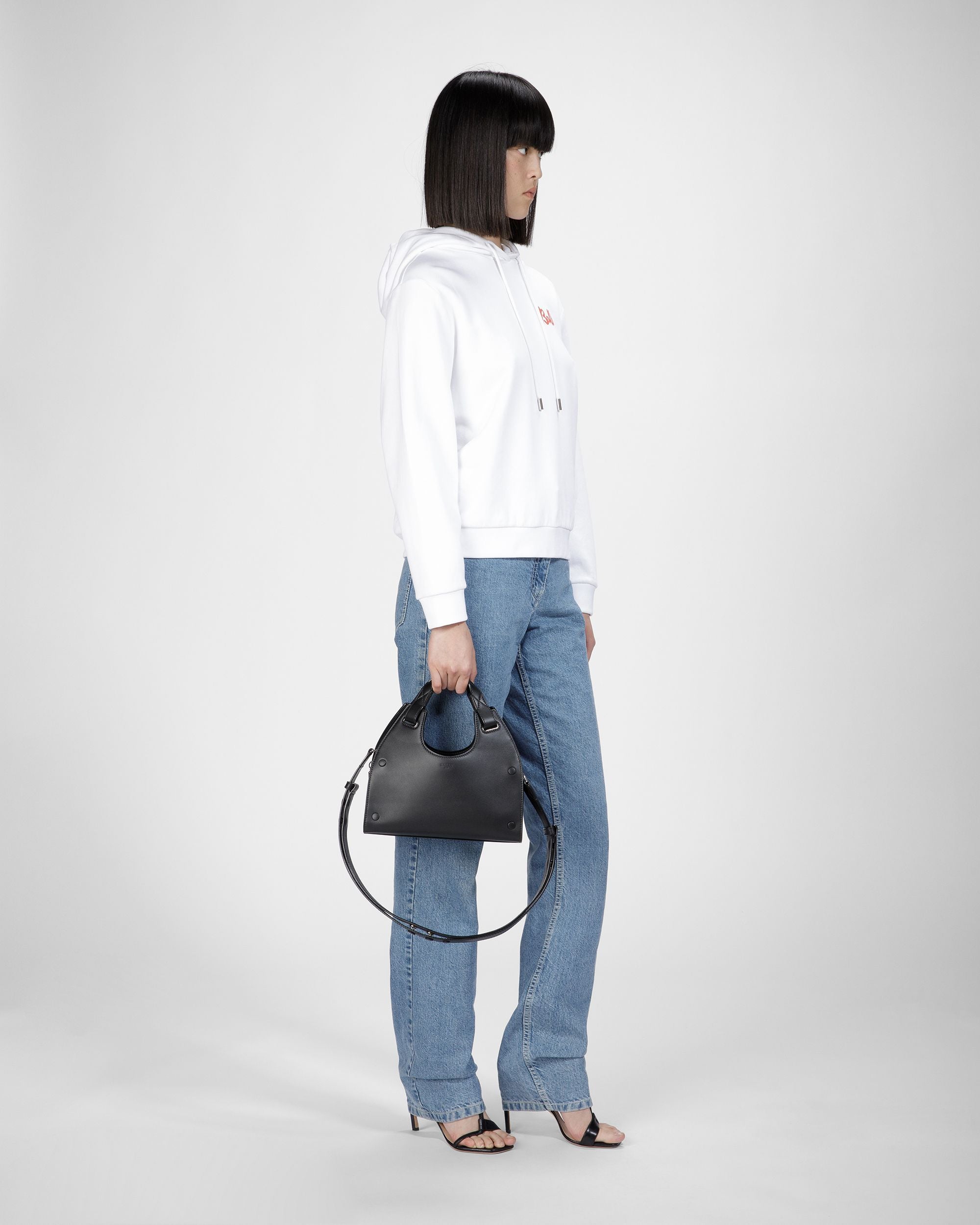 Fleece Sweatshirt - Women's - Bally - 02