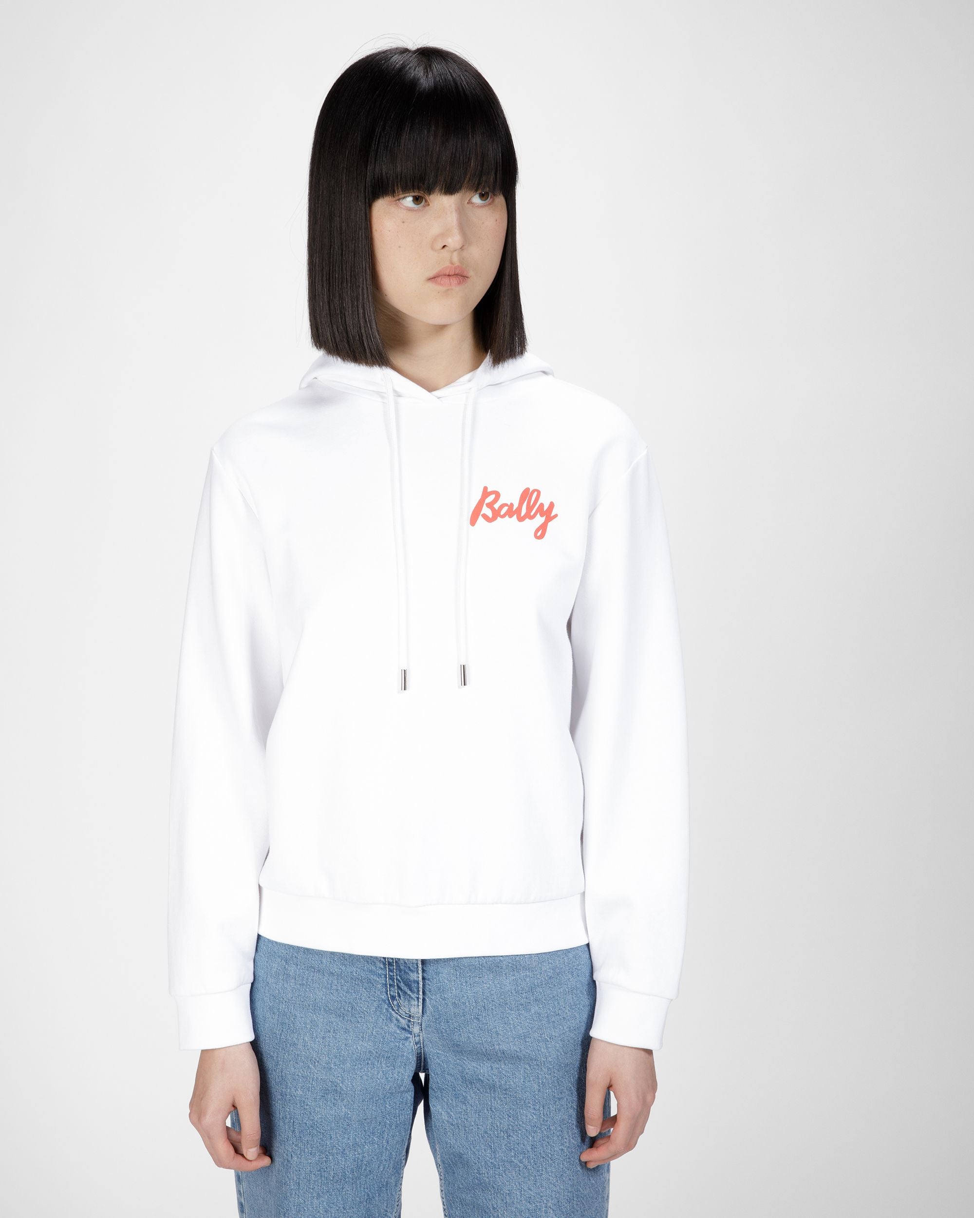 Fleece Sweatshirt - Women's - Bally - 03