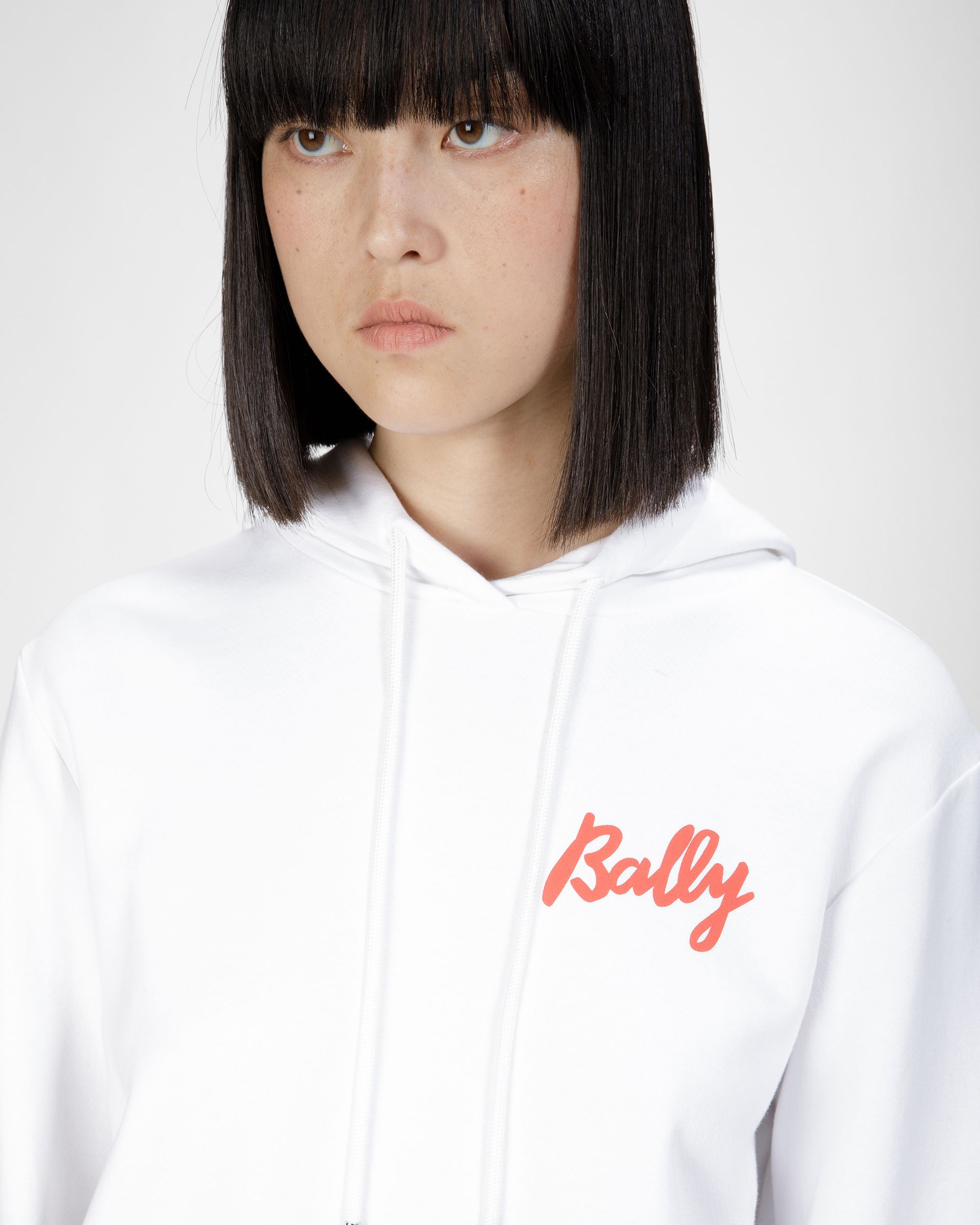 Fleece Sweatshirt - Women's - Bally - 04