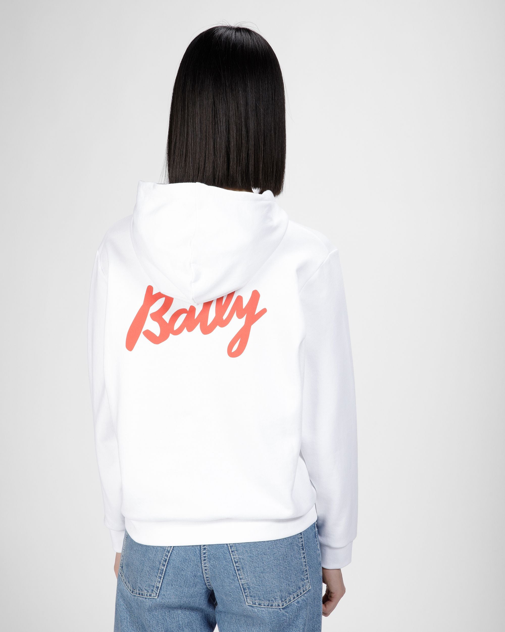 Fleece Sweatshirt - Women's - Bally - 05