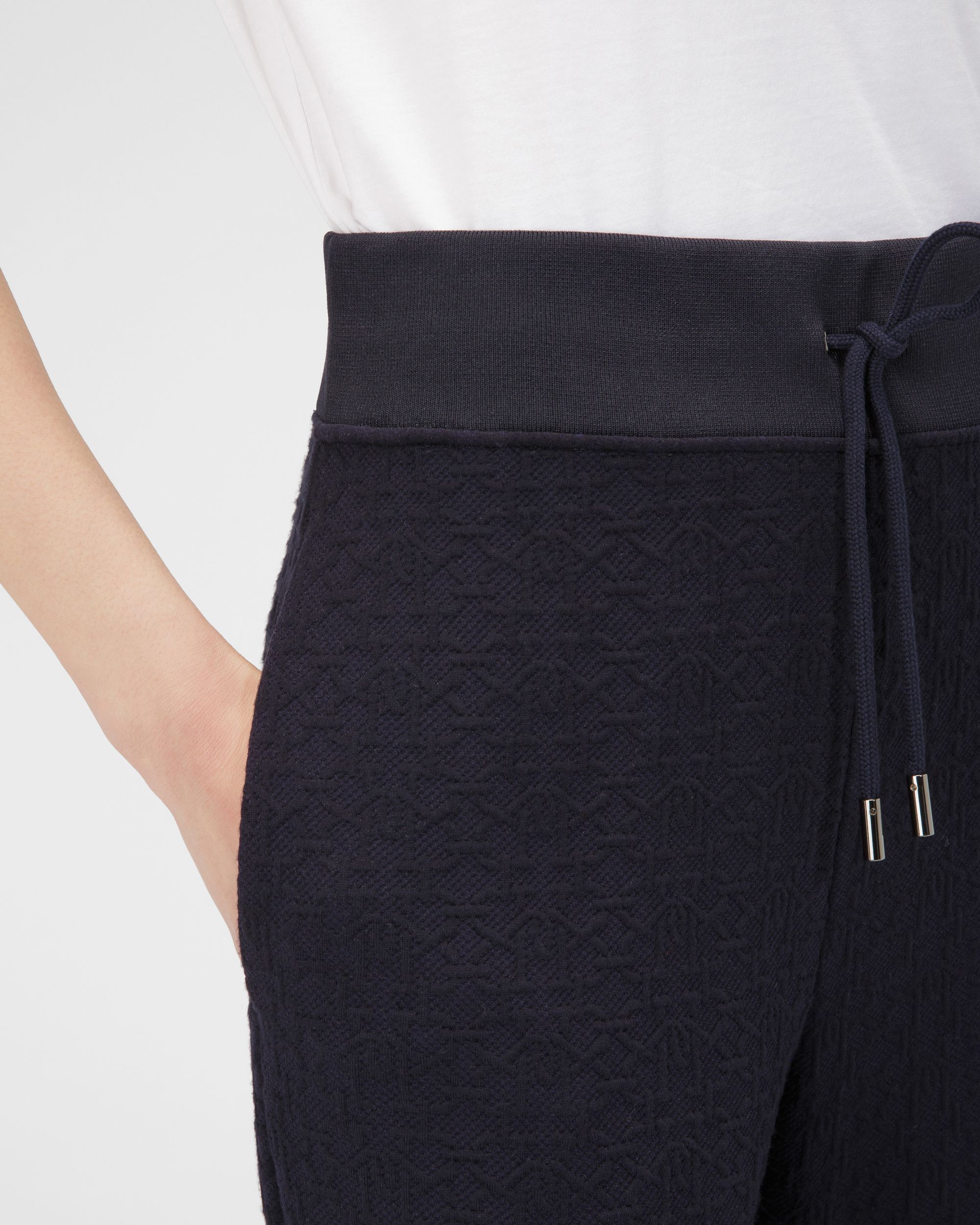 Polyamide Sweatpants In Black - Women's - Bally - 02