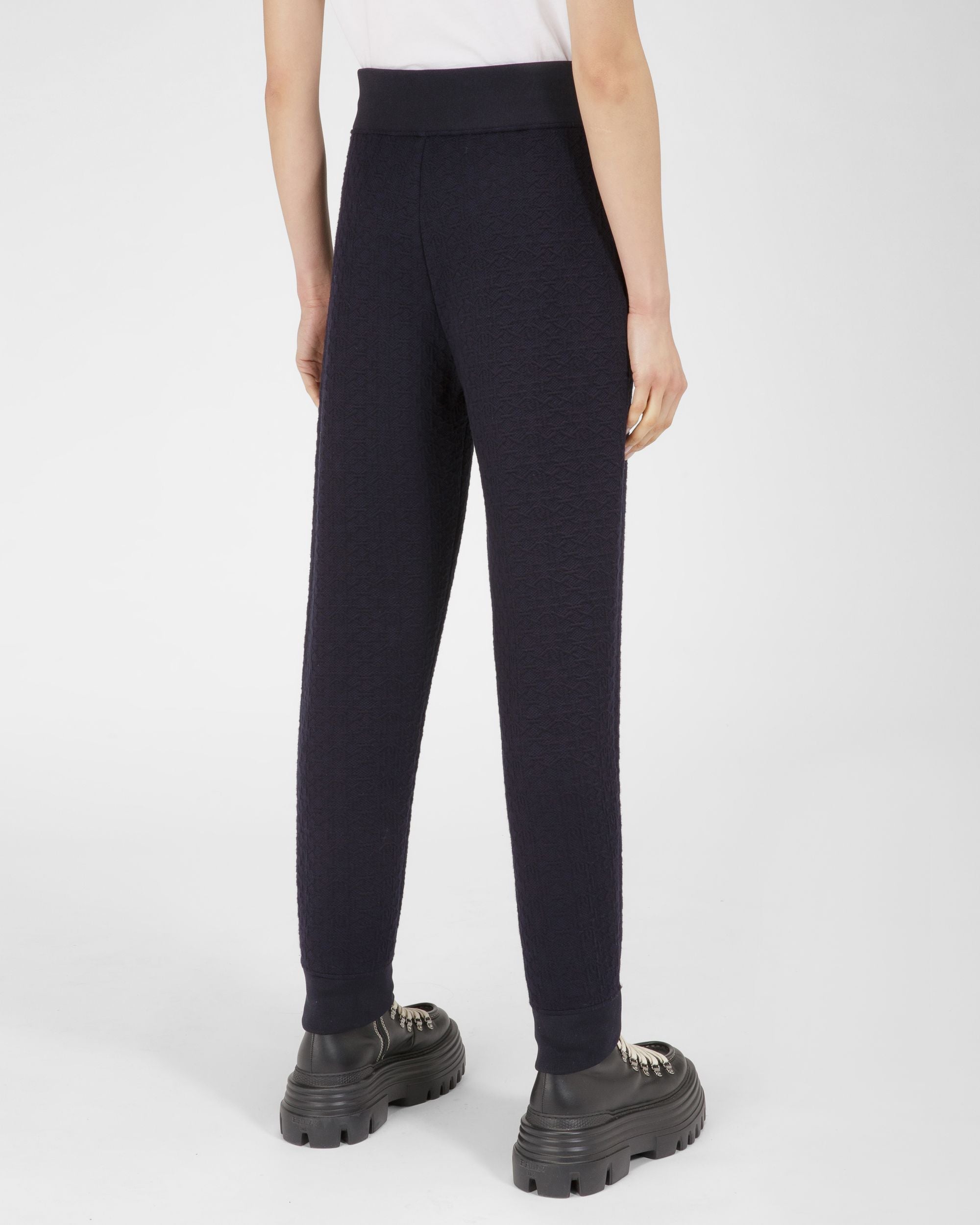 Polyamide Sweatpants In Black - Women's - Bally - 03