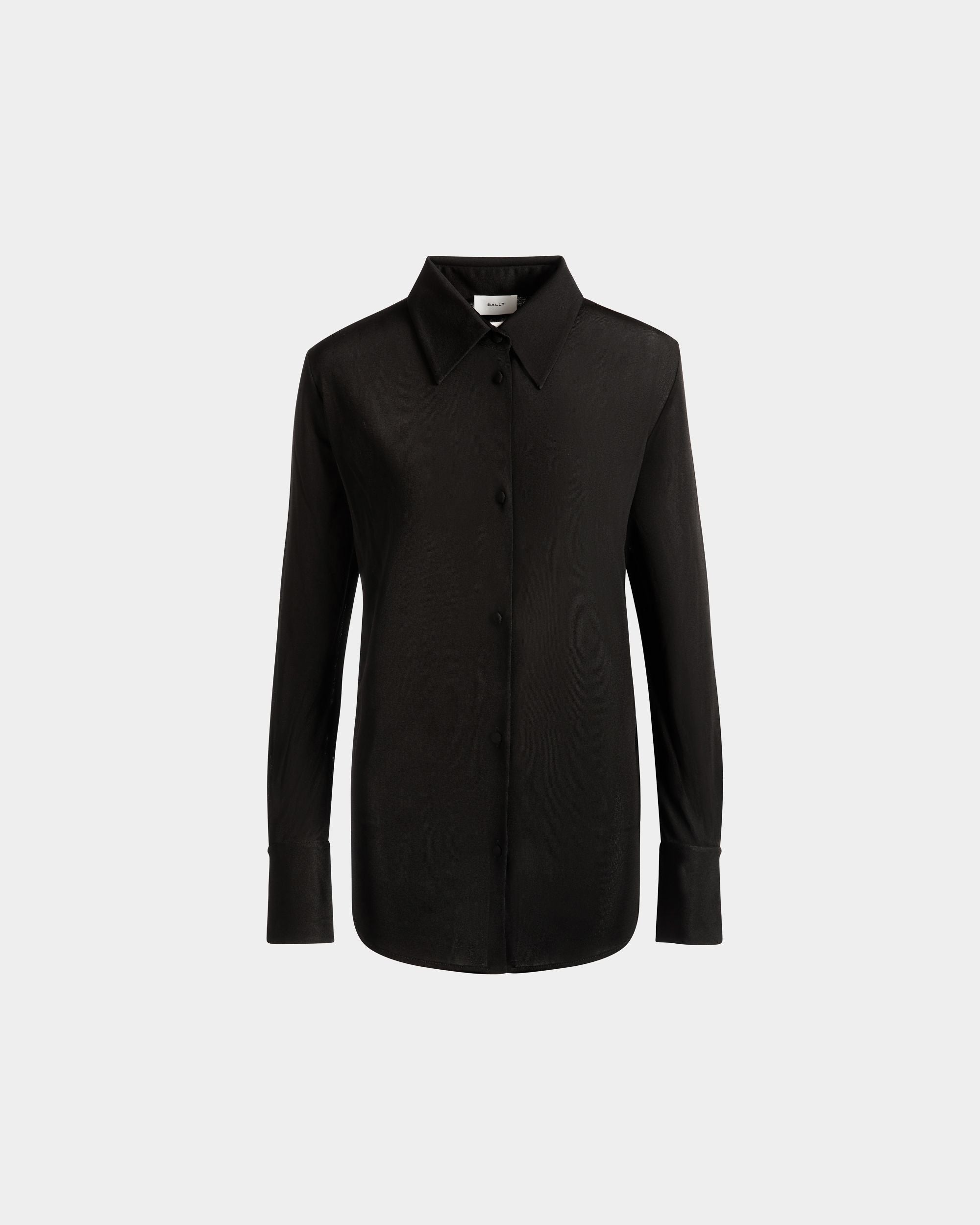 Shirt in Jersey - Women's - Bally - 01