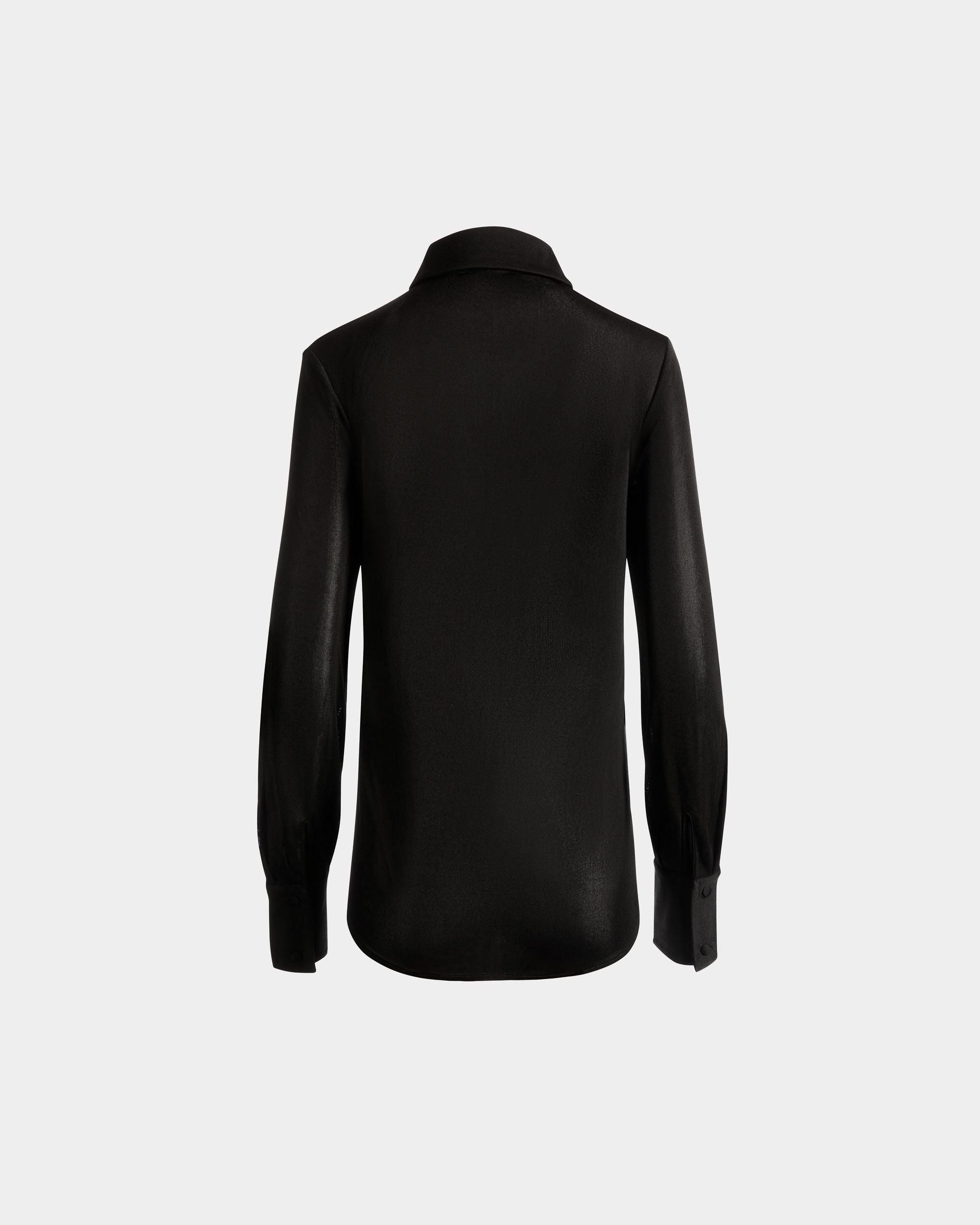 Shirt in Jersey - Women's - Bally - 03