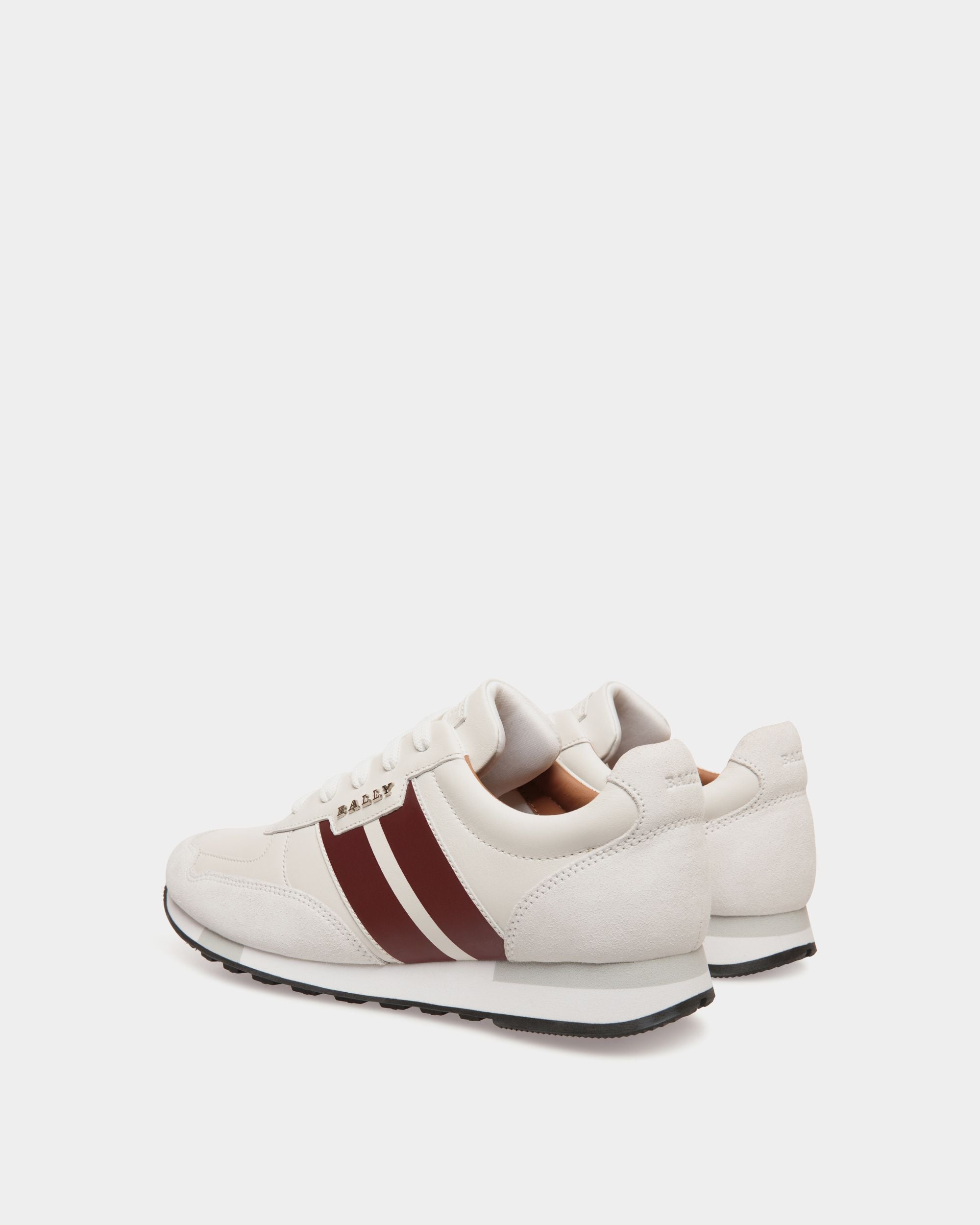 Sneaker In White  Leather - Women's - Bally - 03