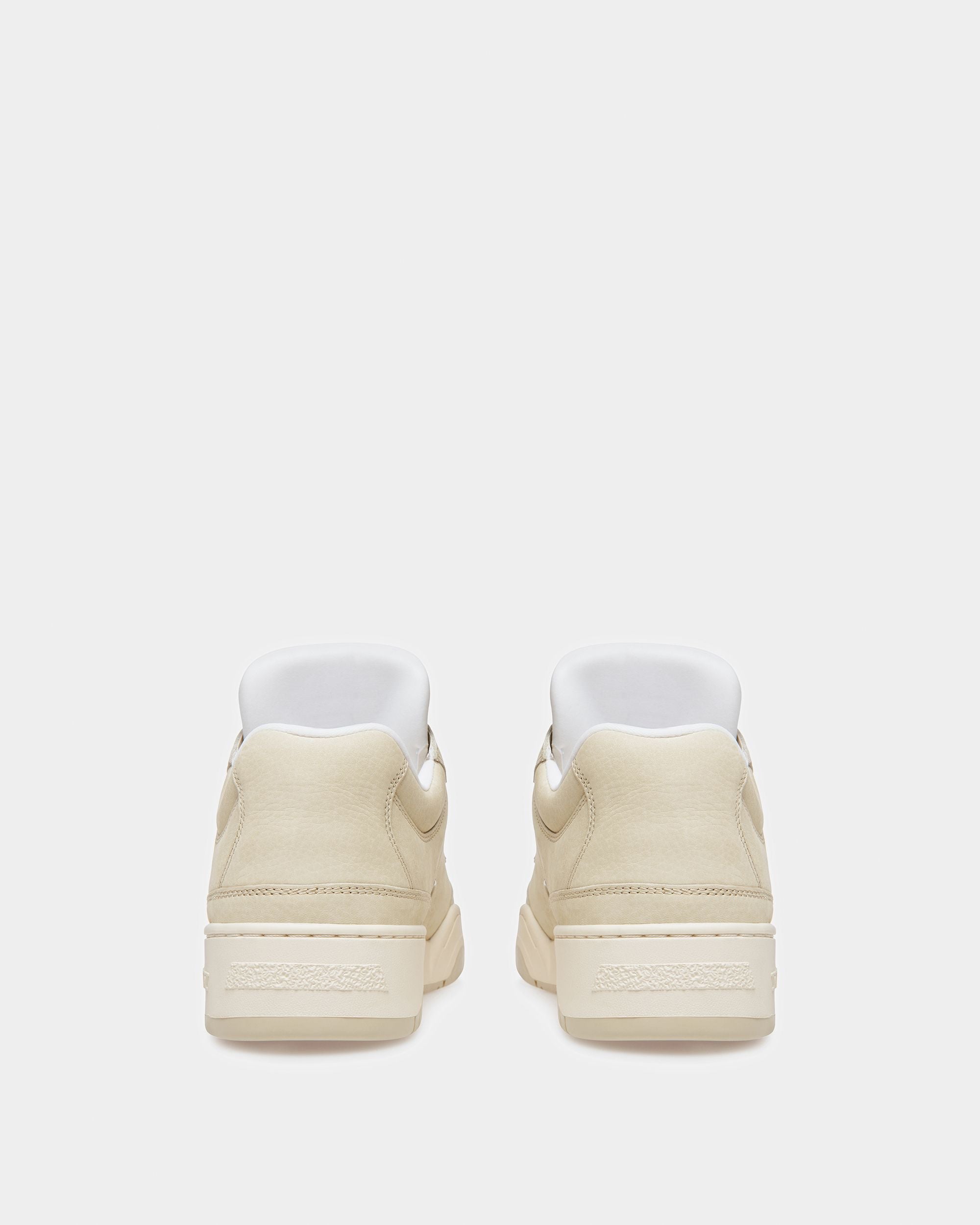 Kiro Leather Sneakers In Beige - Women's - Bally - 04