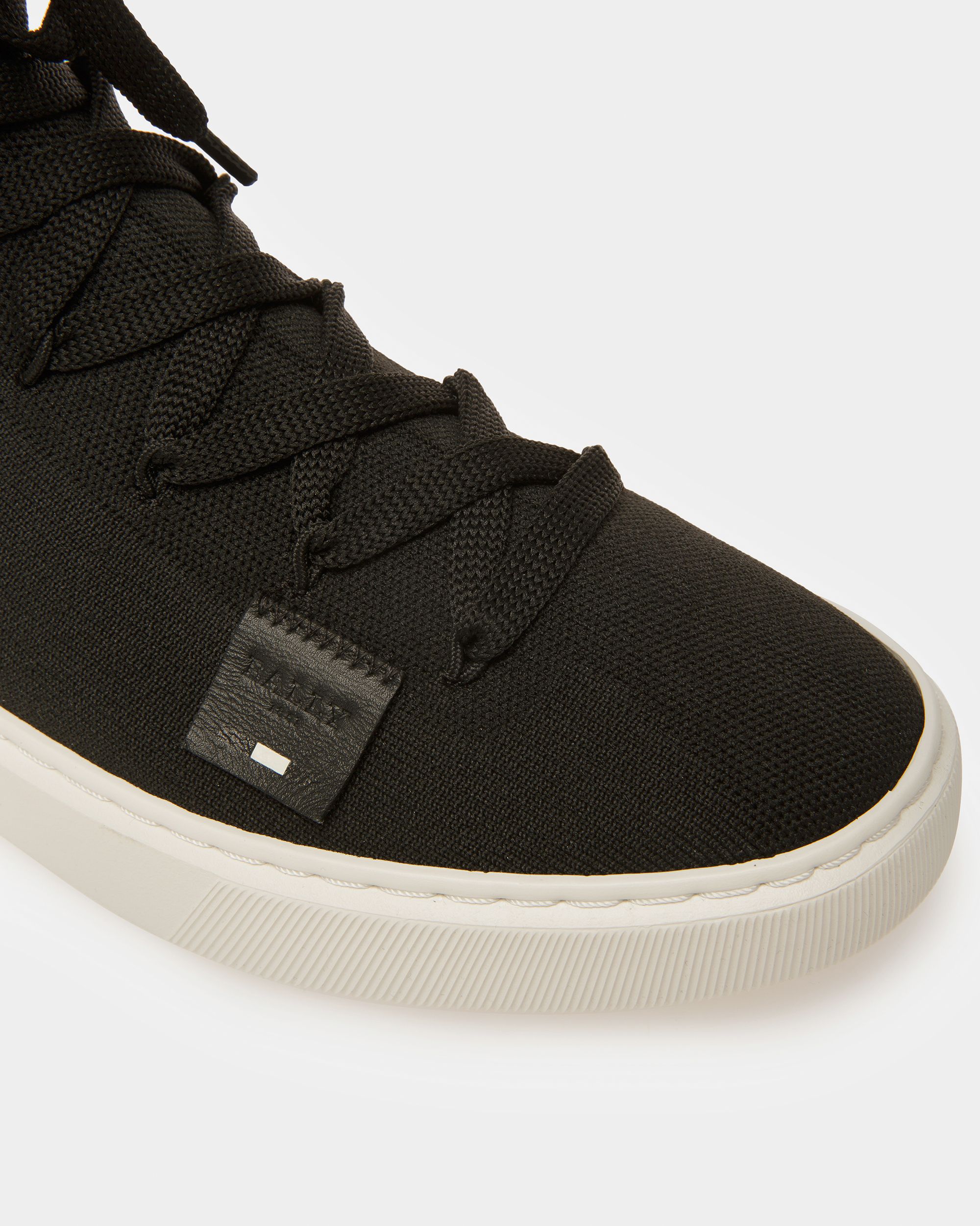 Mitys Leather Sneakers In Black - Women's - Bally - 06