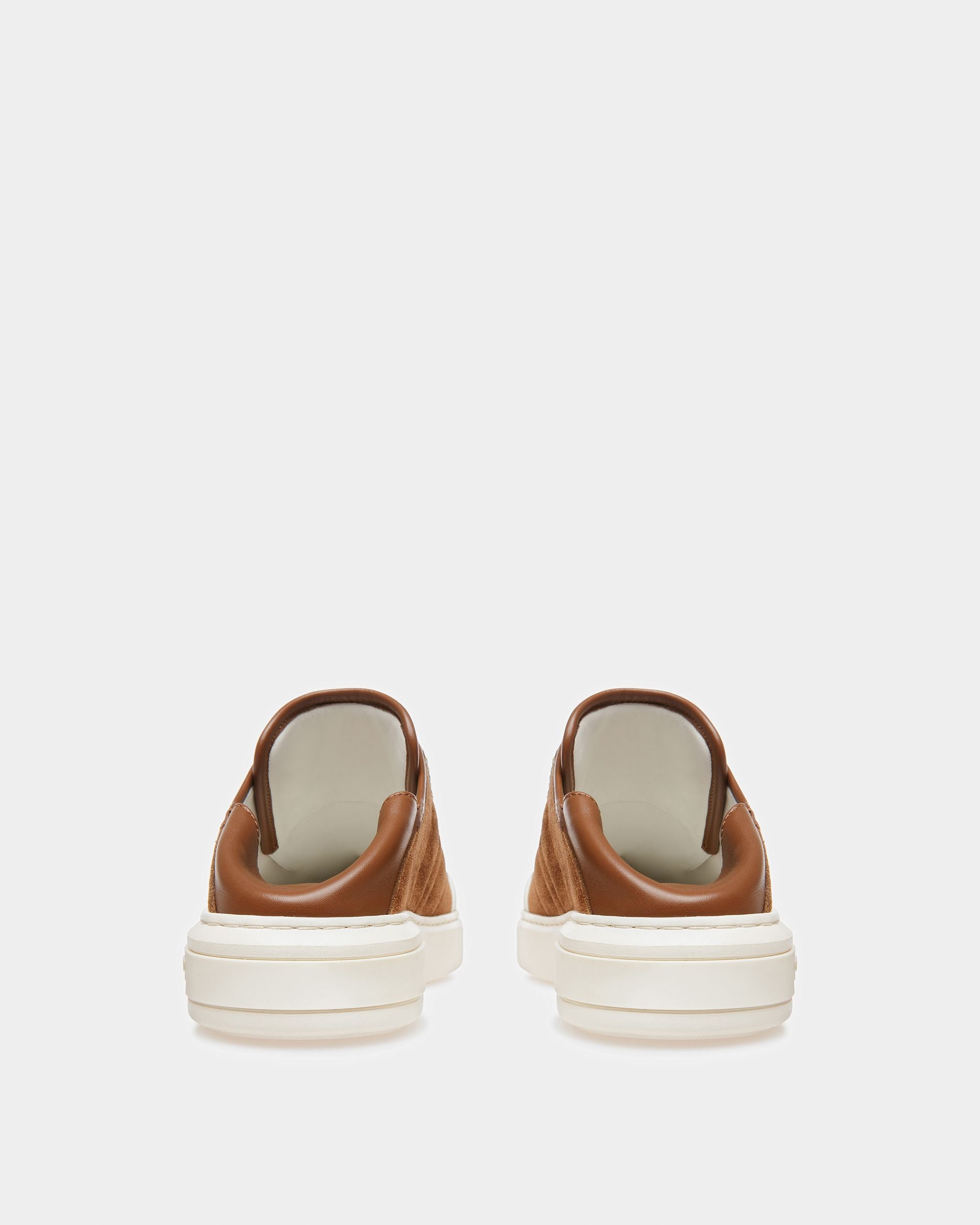 Marily Suede Sneakers In Brown - Women's - Bally - 09