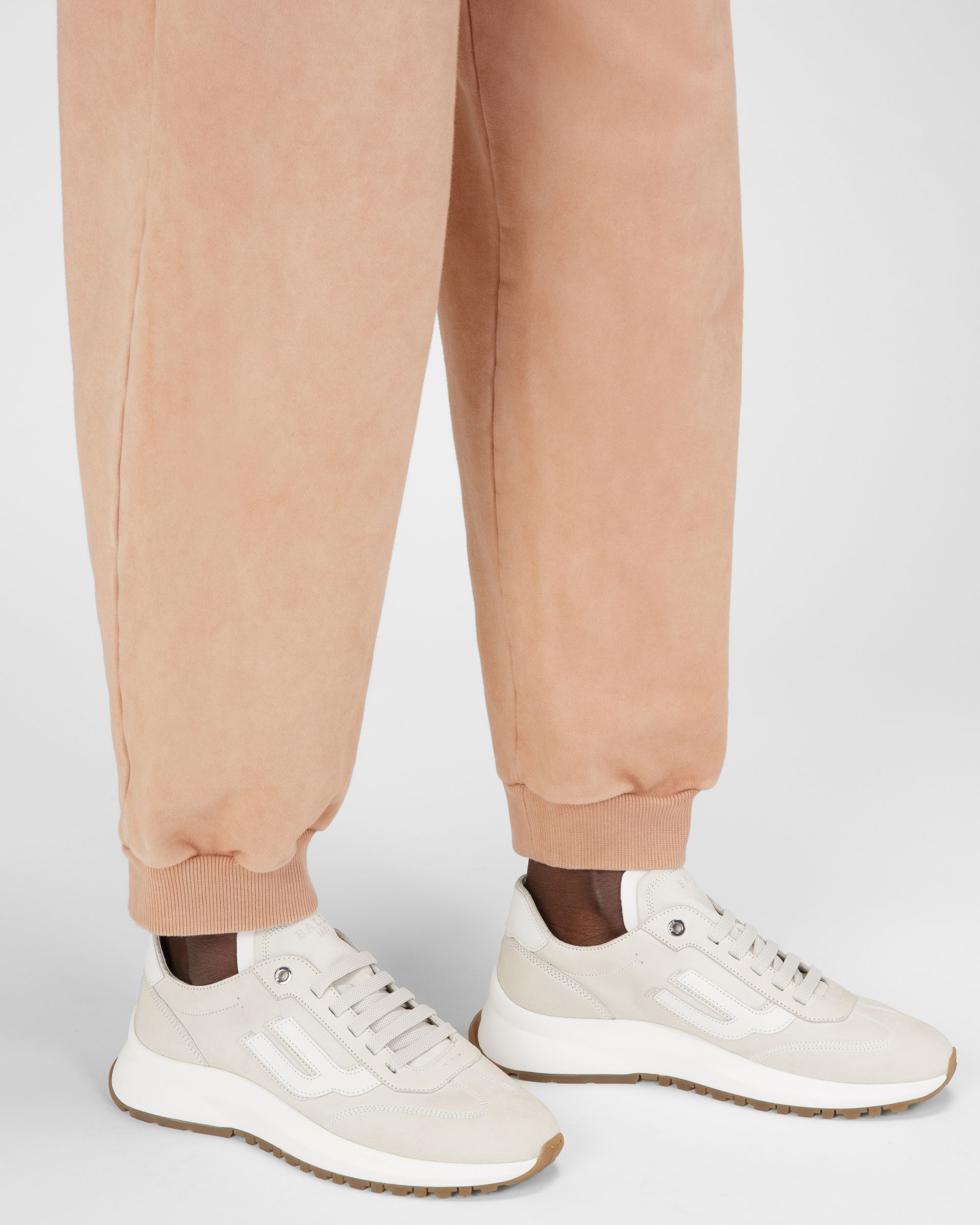 Demyl Leather Sneakers In Denty White & White - Women's - Bally - 07