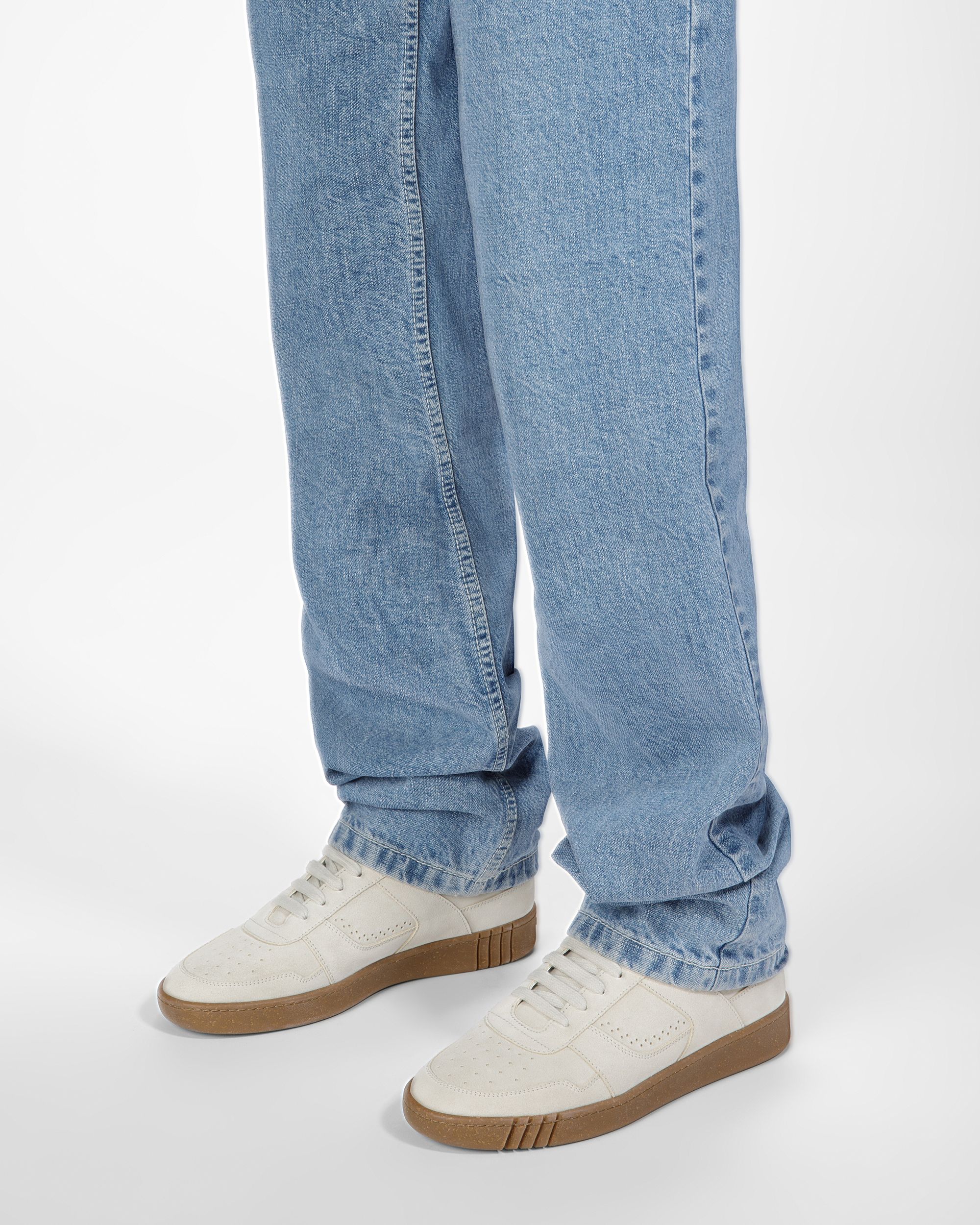 Wiggles Leather Sneakers In Dusty White - Women's - Bally - 07