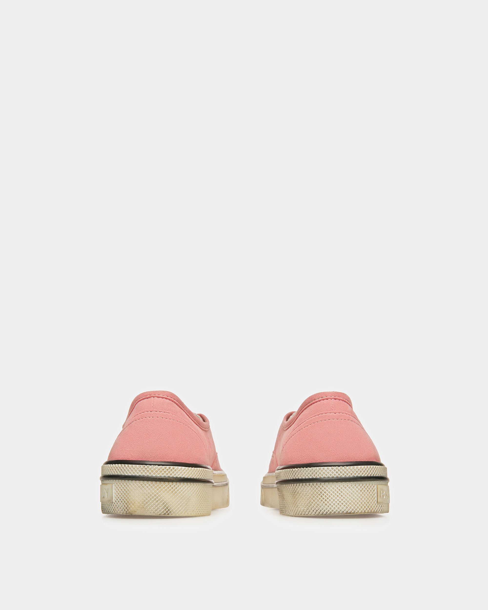 Santa Ana Sneaker In Suede - Women's - Bally - 04
