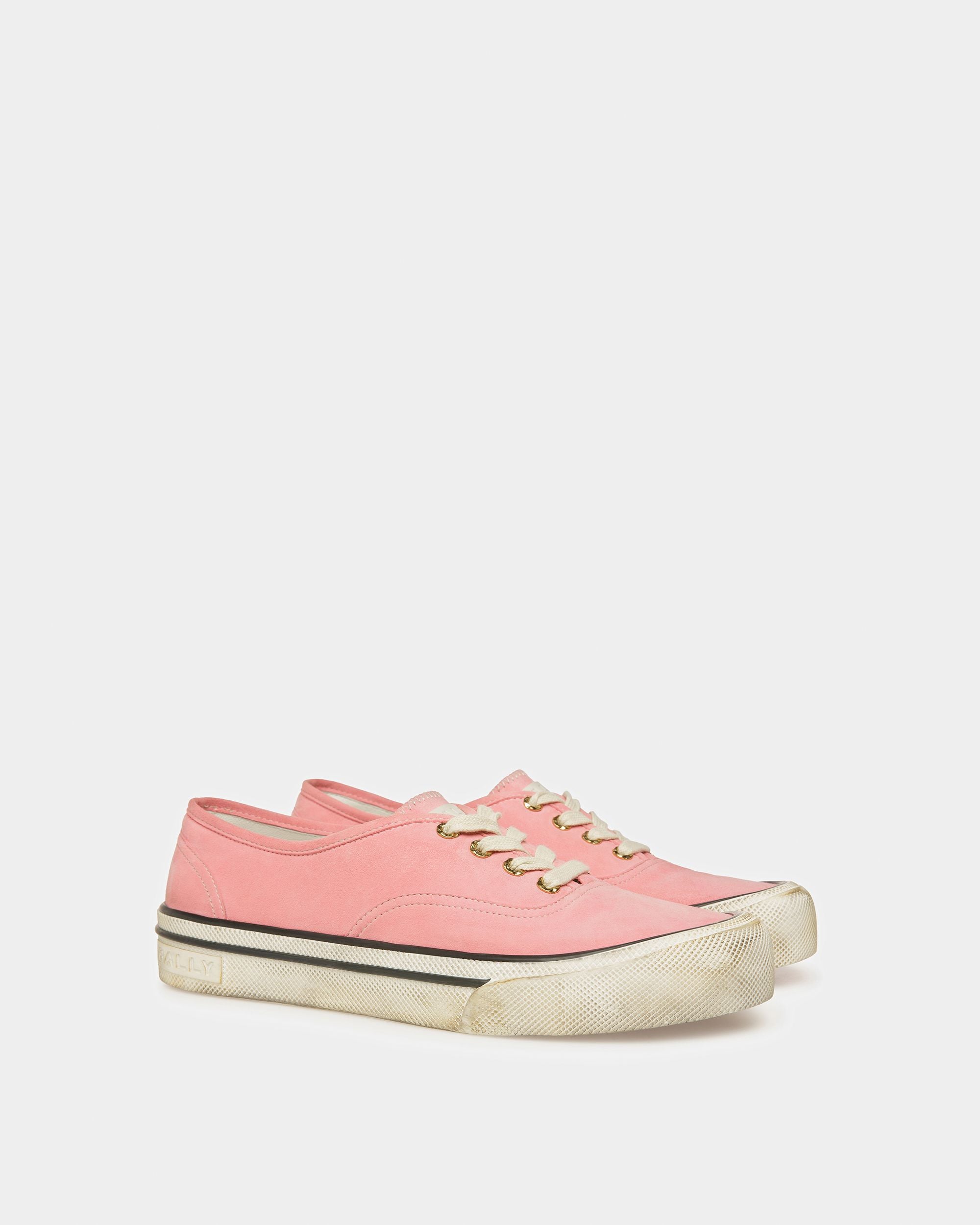 Santa Ana Sneaker In Suede - Women's - Bally - 08