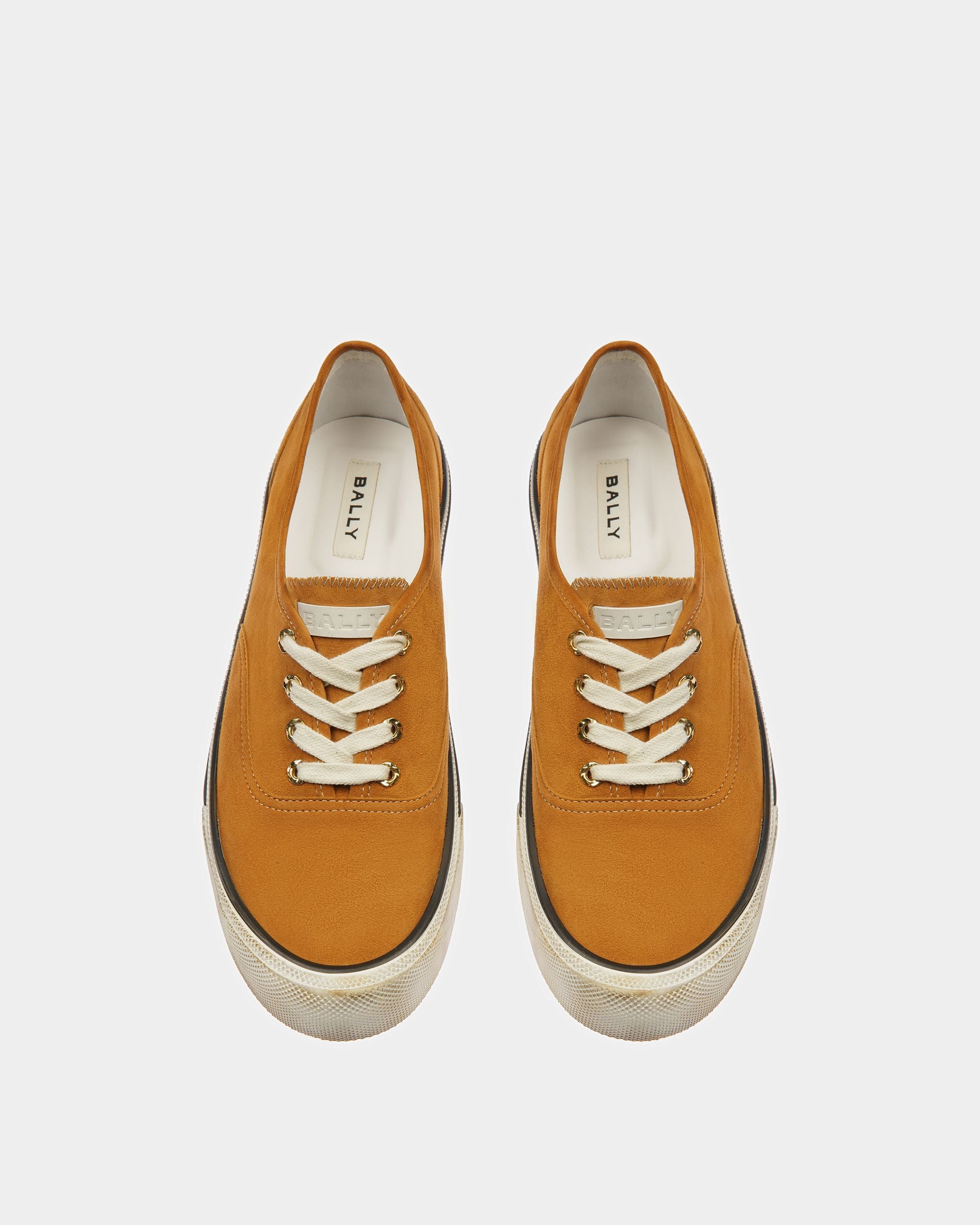 Santa Ana Sneaker In Suede - Women's - Bally - 02