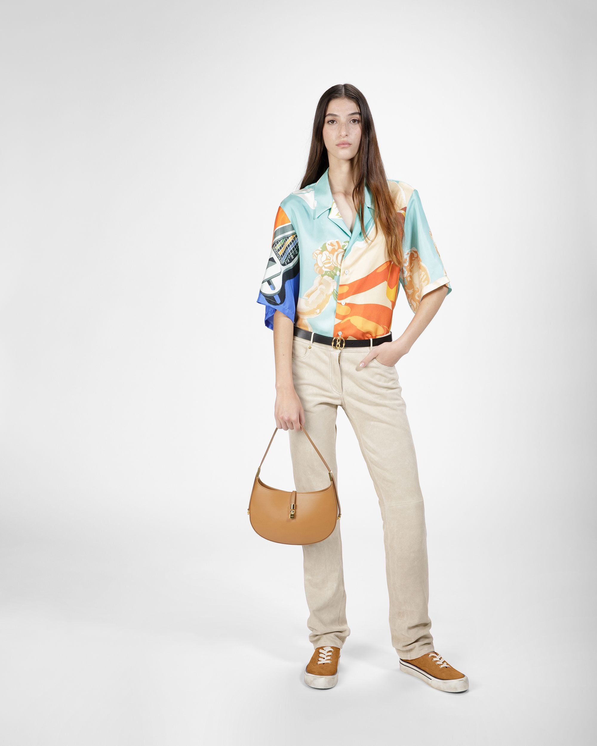 Santa Ana Sneaker In Suede - Women's - Bally - 03