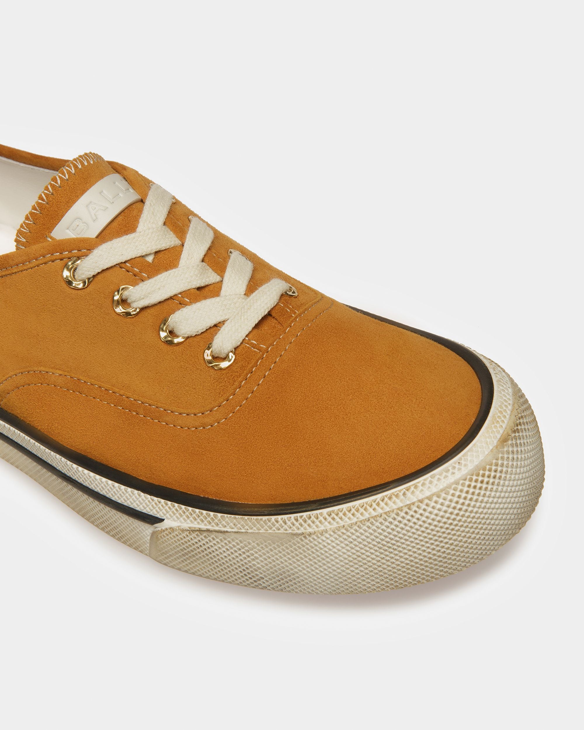 Santa Ana Sneaker In Suede - Women's - Bally - 06