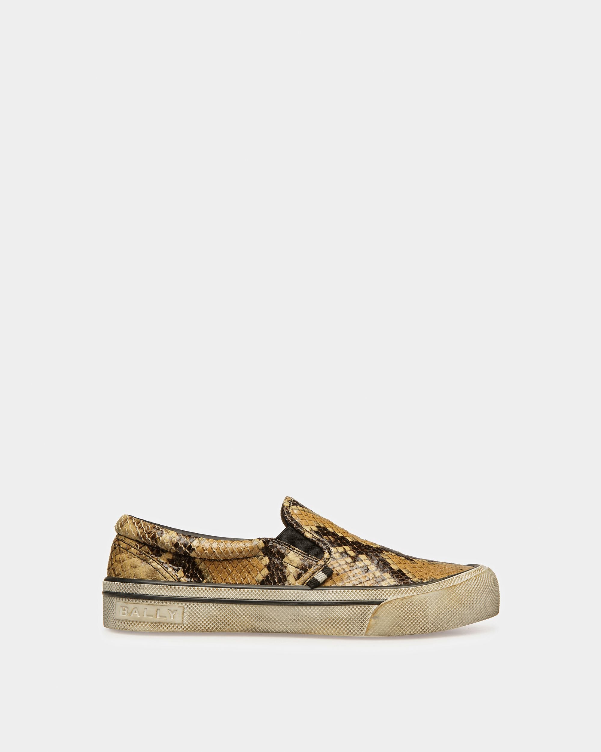 Santa Ana Slip-on Sneaker In Python Print - Women's - Bally - 01