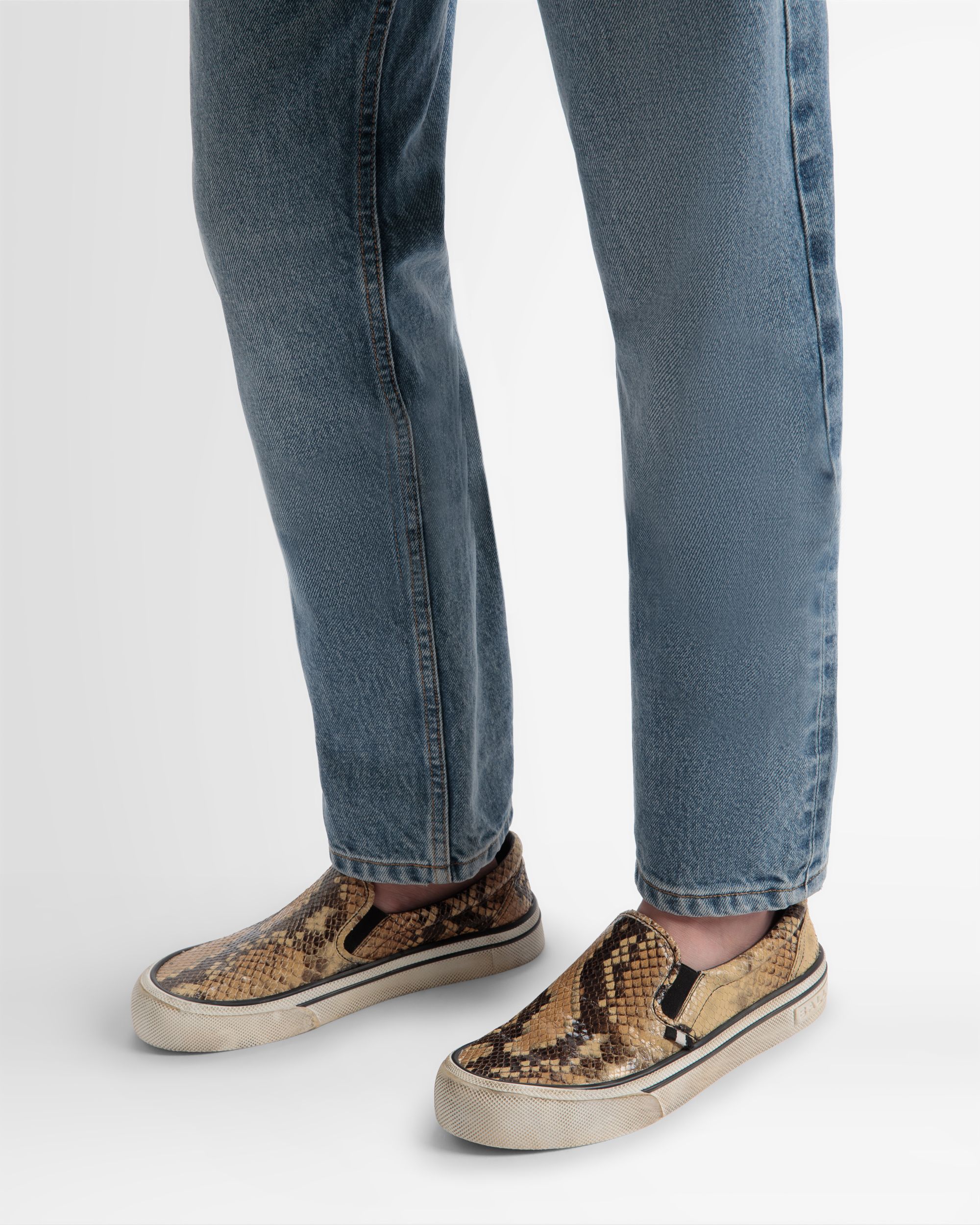 Santa Ana Slip-on Sneaker In Python Print - Women's - Bally - 02