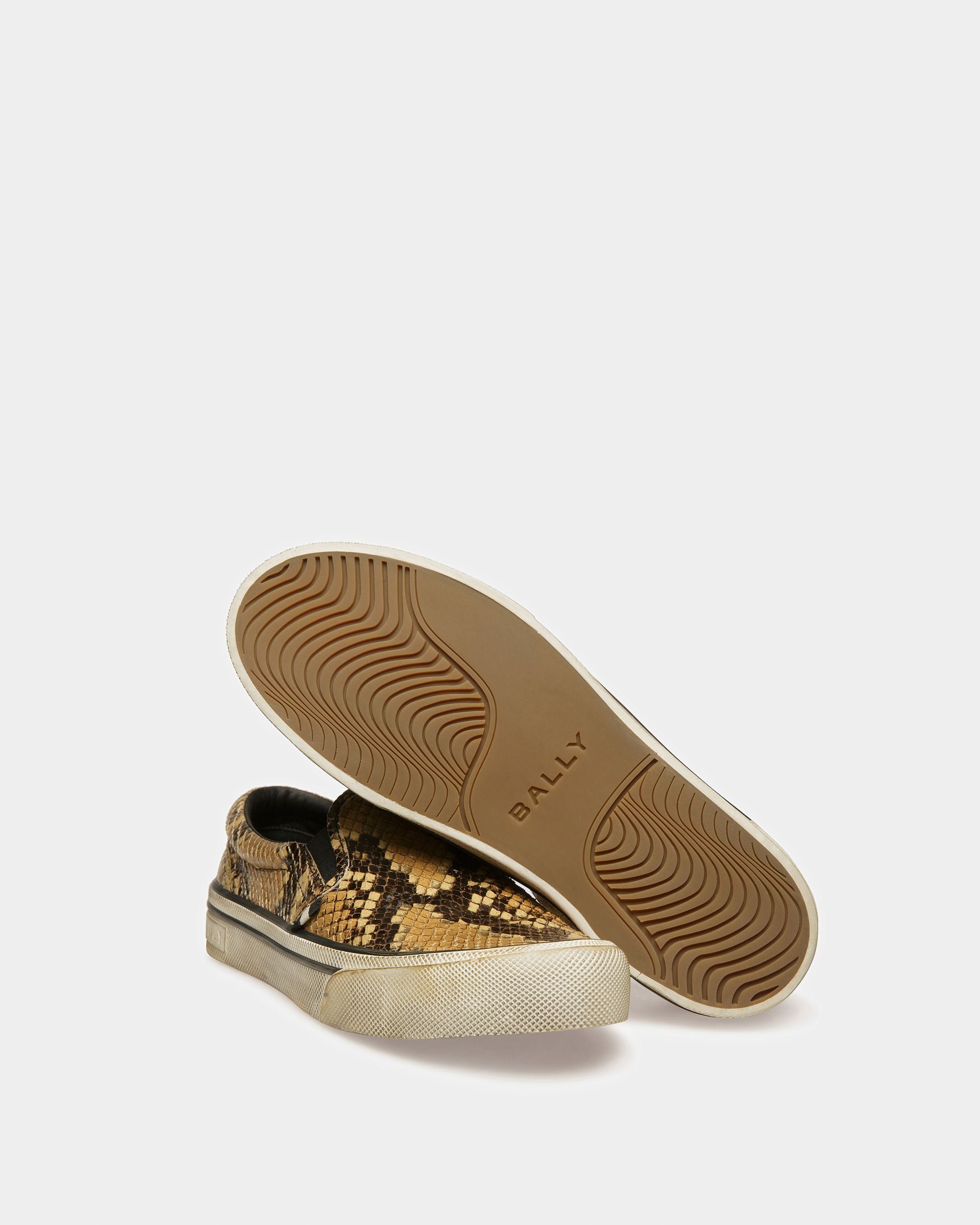 Santa Ana Slip-on Sneaker In Python Print - Women's - Bally - 05