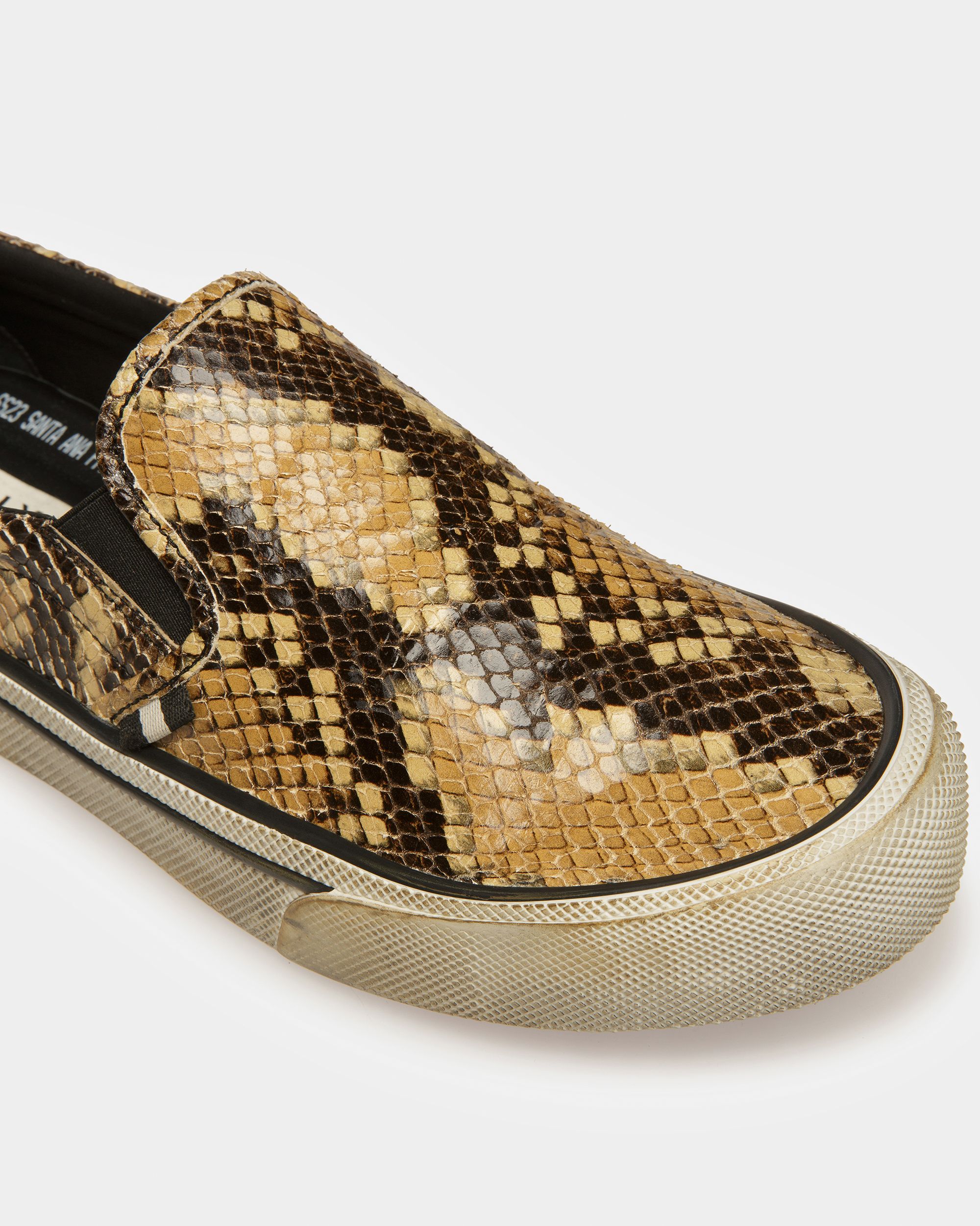 Santa Ana Slip-on Sneaker In Python Print - Women's - Bally - 06