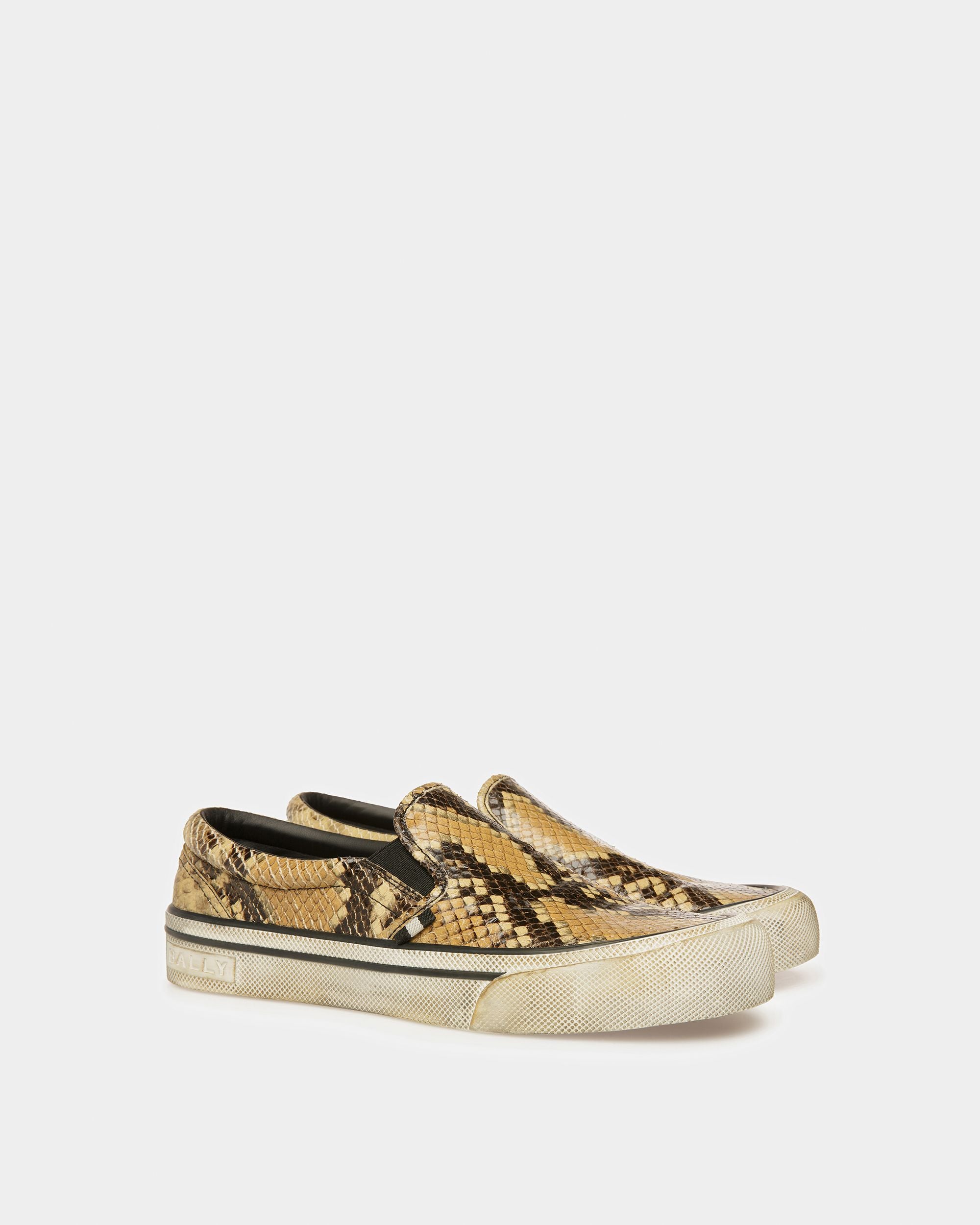 Santa Ana Slip-on Sneaker In Python Print - Women's - Bally - 08