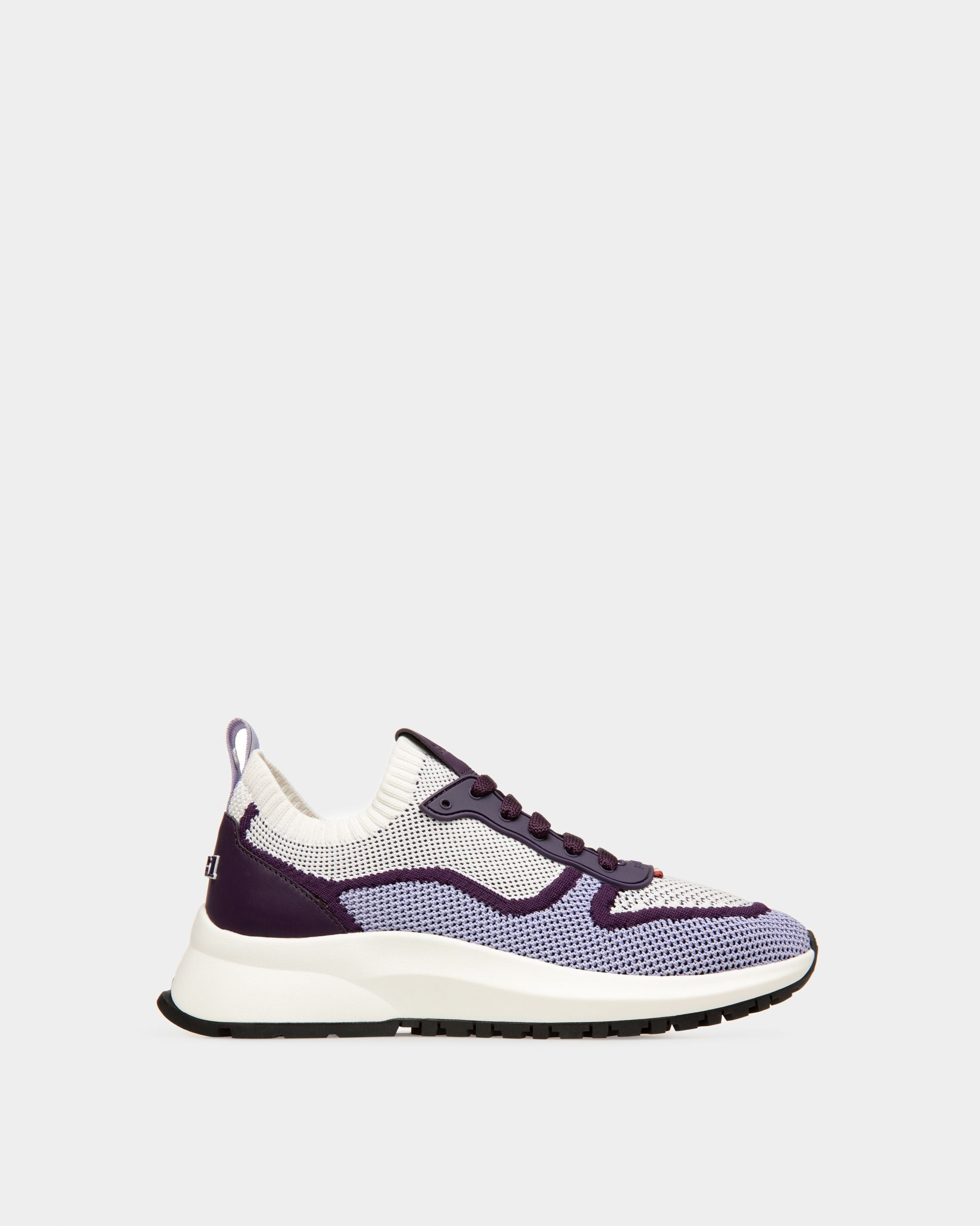 Davyn Mesh Sneakers In White - Women's - Bally - 01