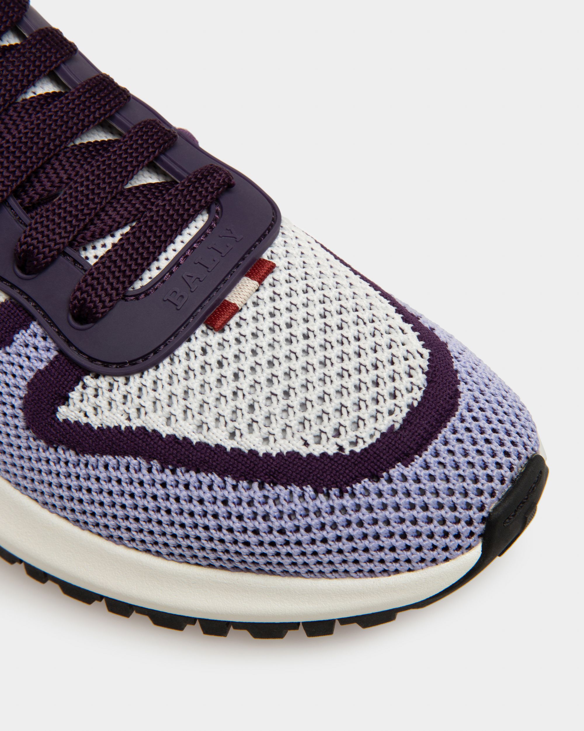 Davyn Mesh Sneakers In White - Women's - Bally - 06